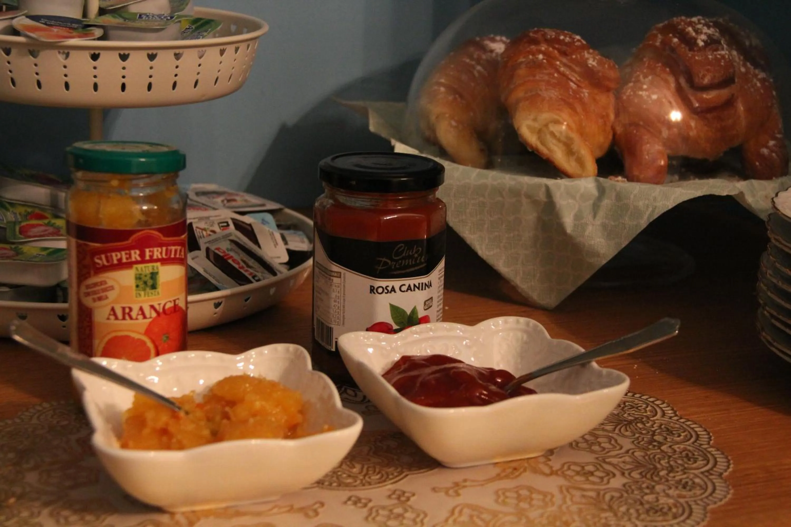 Food and drinks in Ingrami Suites and Spa