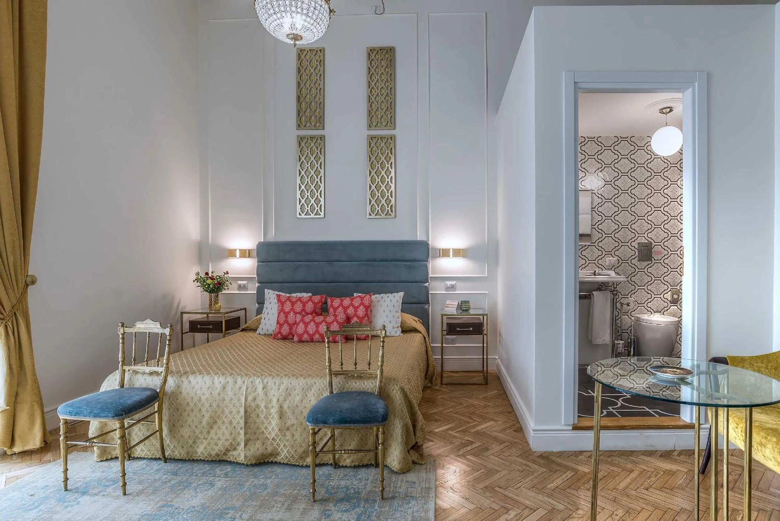 Photo of the whole room in Ingrami Suites and Spa