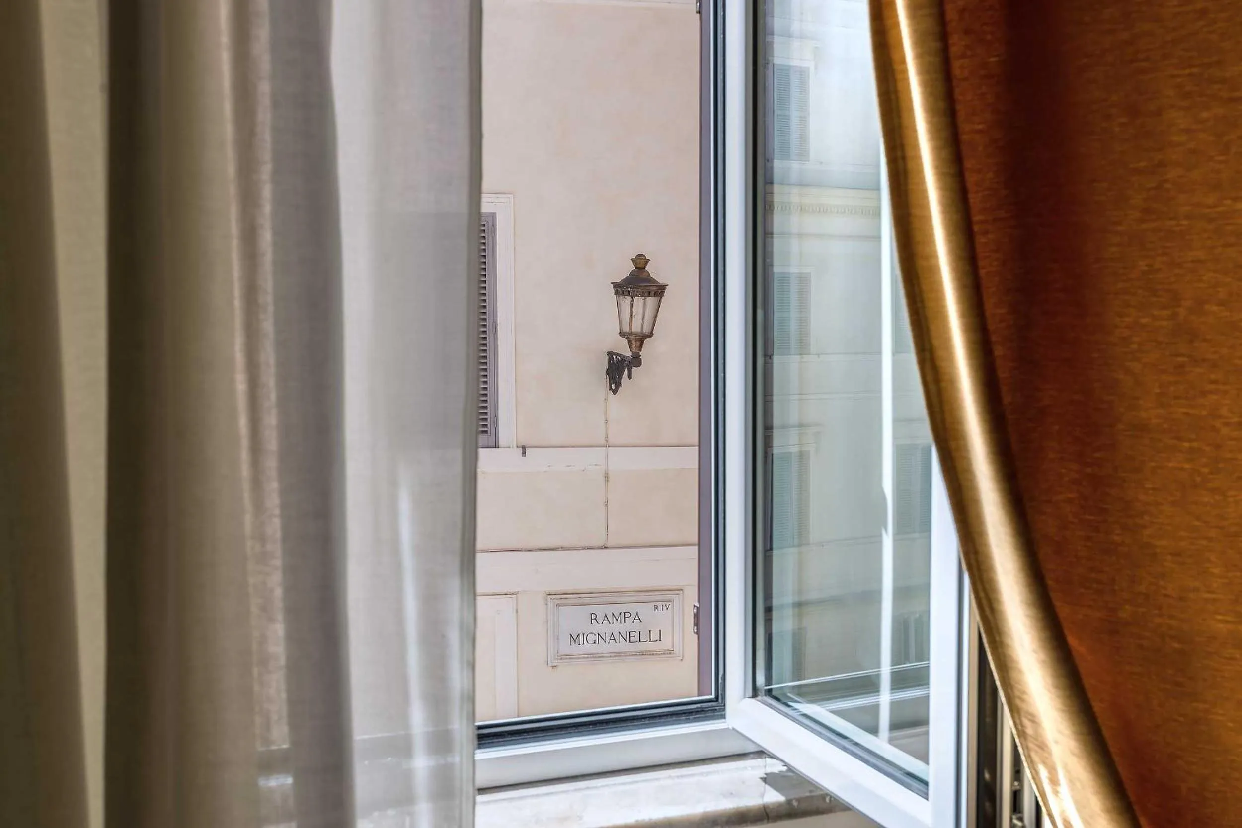 City view in Ingrami Suites and Spa