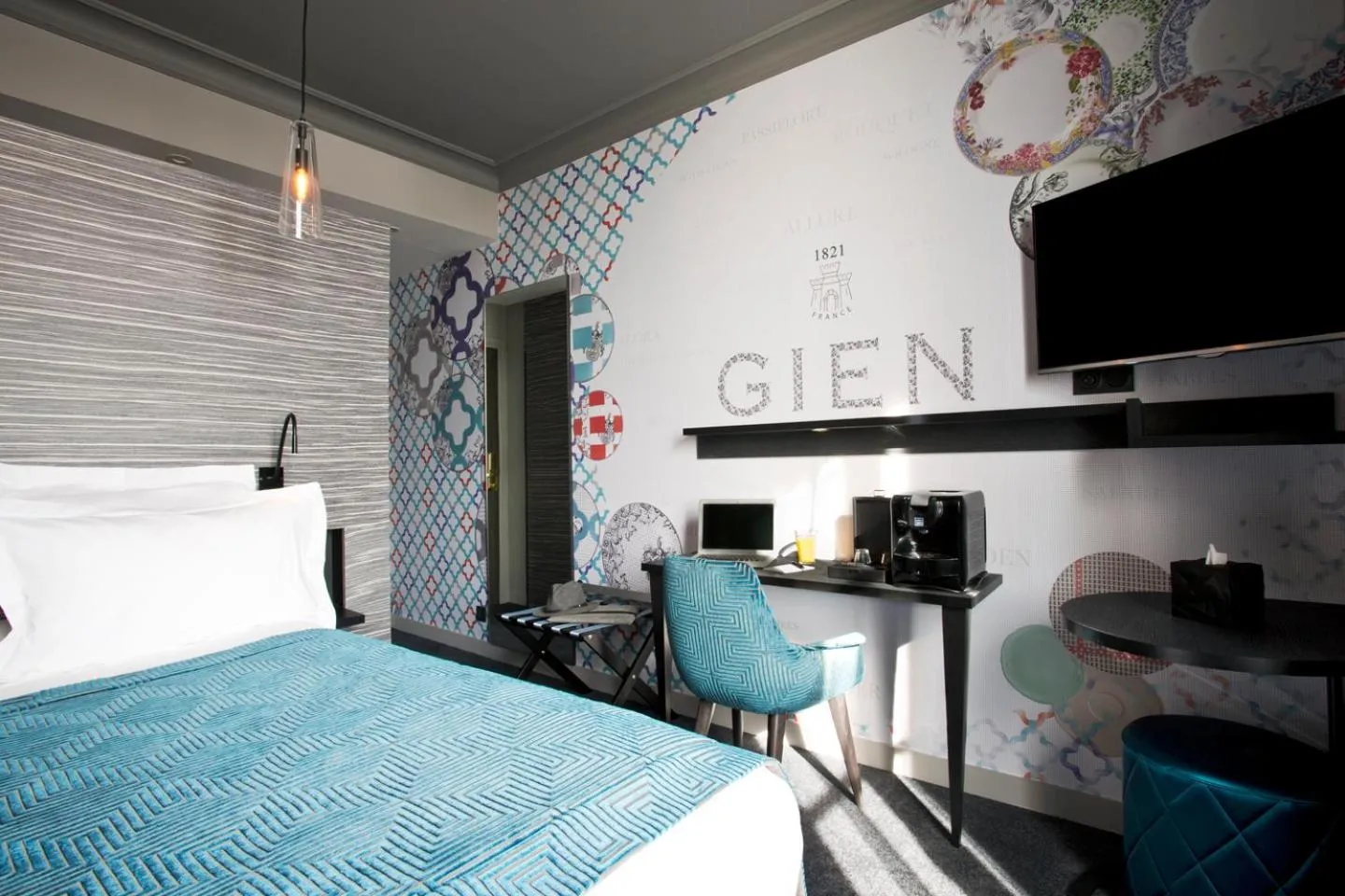 Bedroom, Bed in Empreinte Hotel & Spa