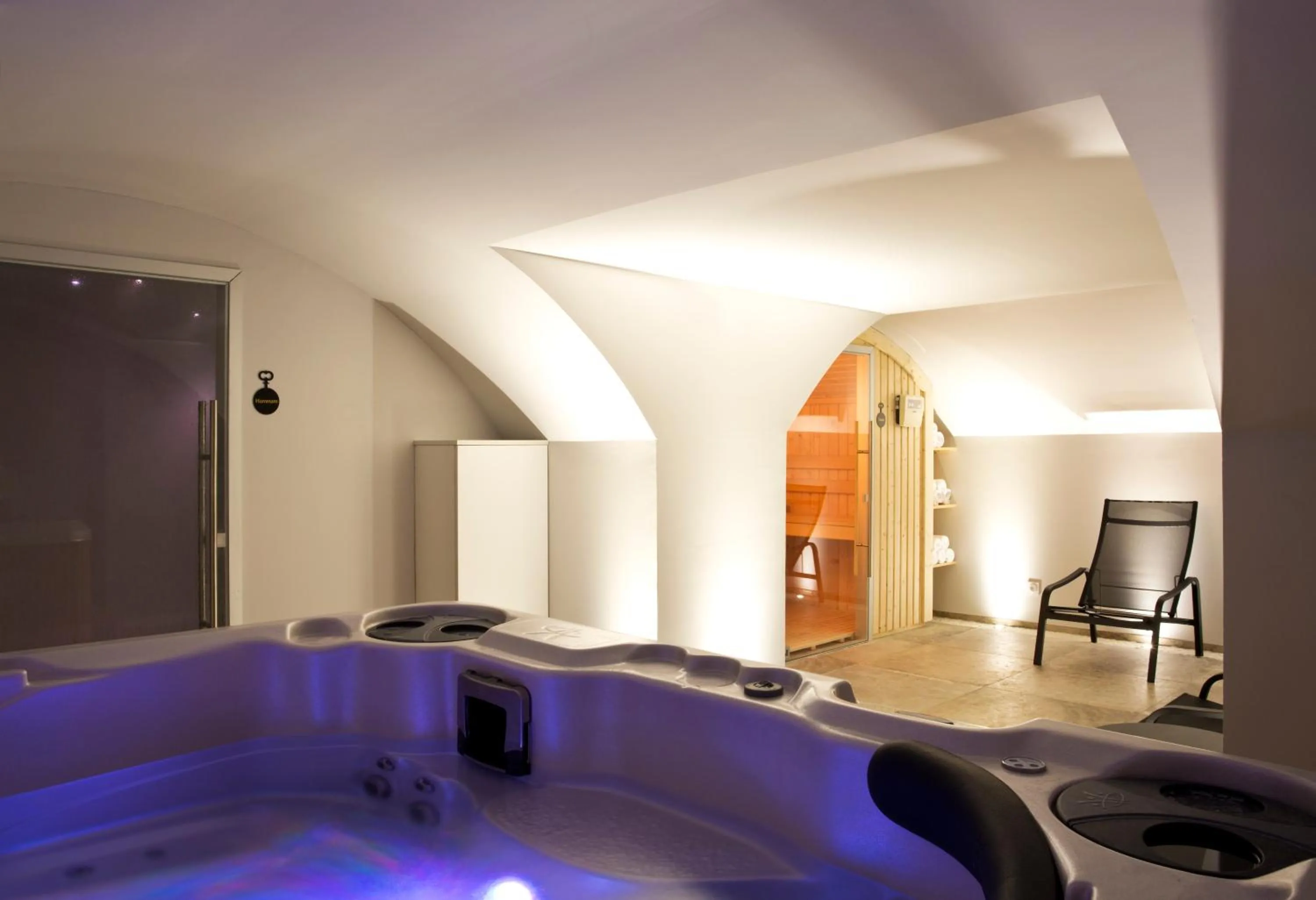 Spa and wellness centre/facilities in Empreinte Hotel & Spa