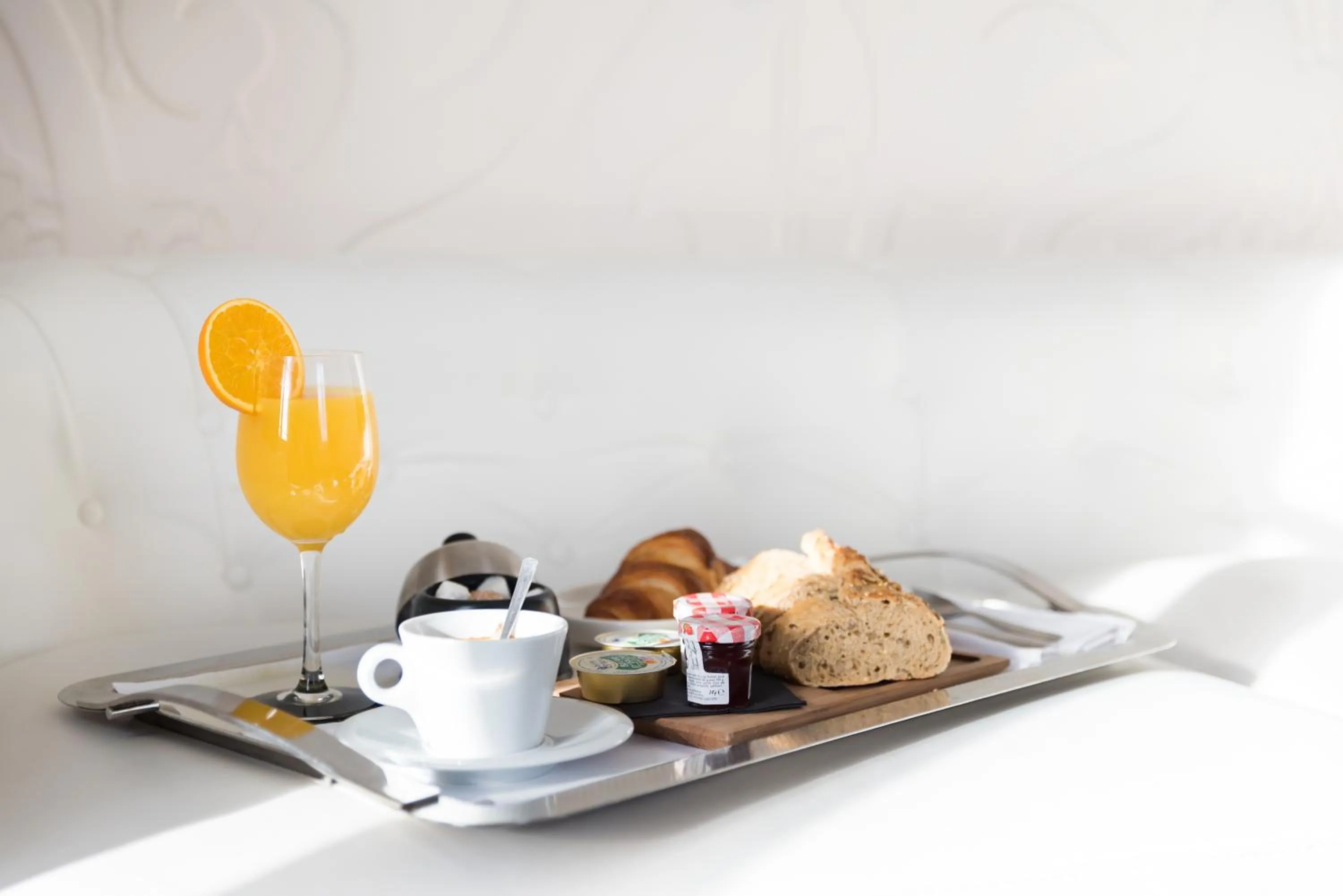 Breakfast in Empreinte Hotel & Spa