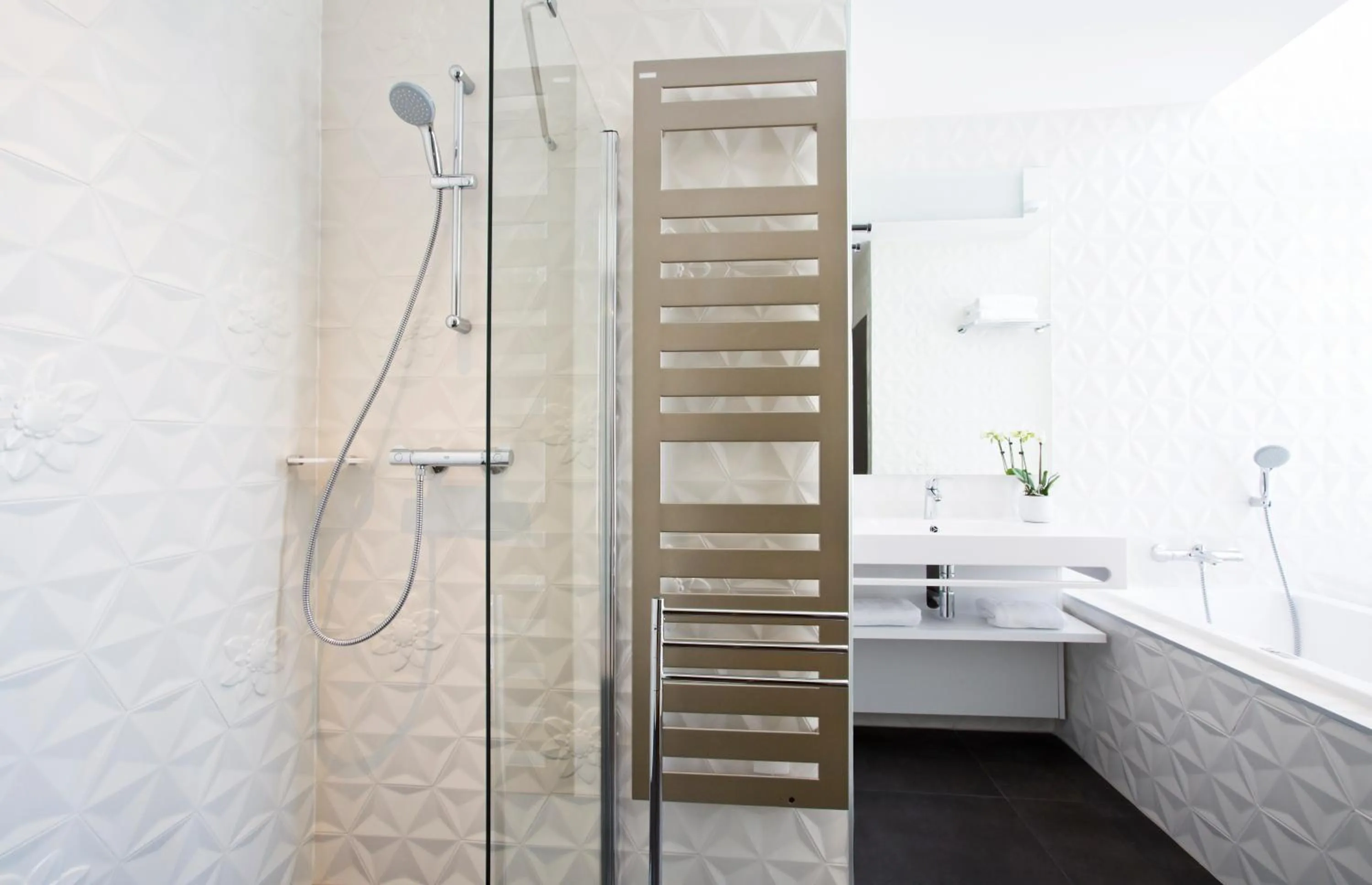 Bathroom in Empreinte Hotel & Spa