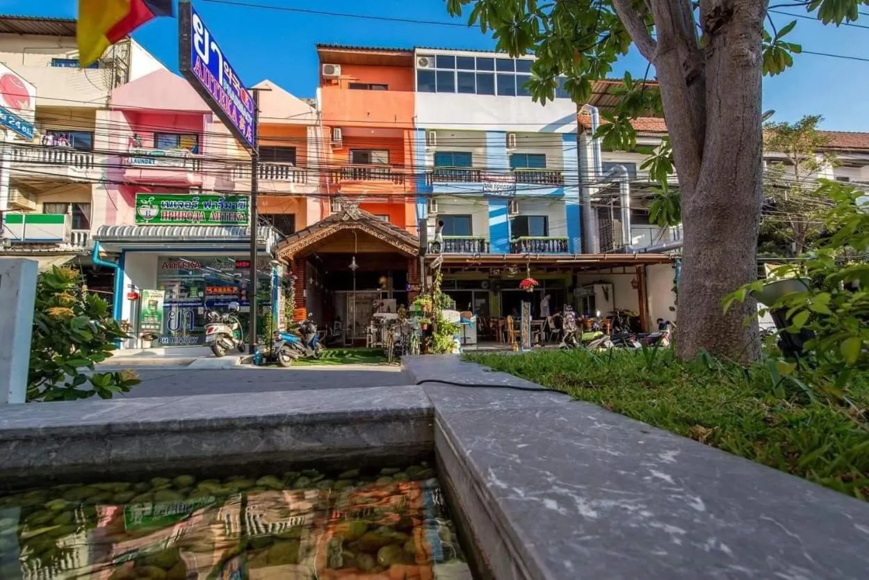 Facade/entrance in Nong Guest House