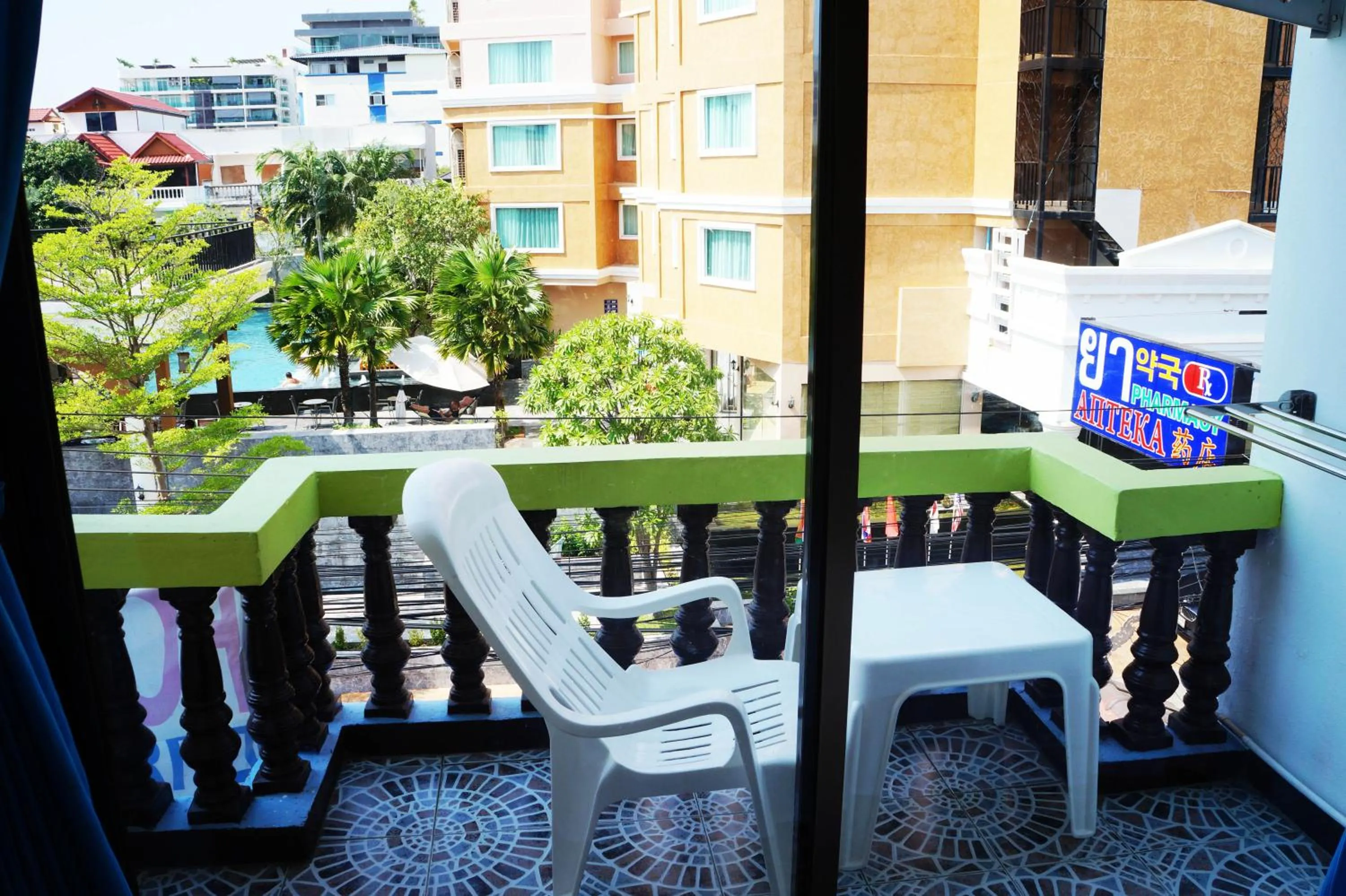 Balcony/Terrace in Nong Guest House