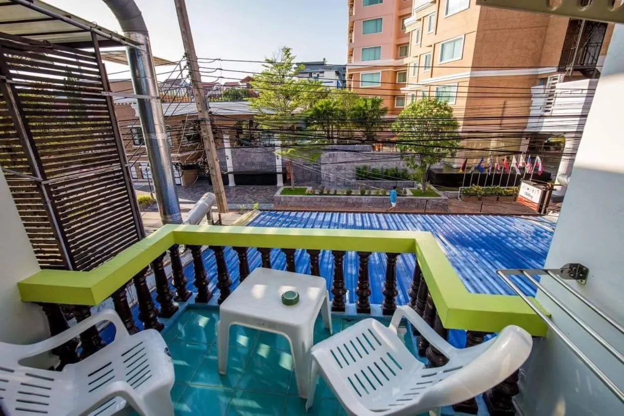 Balcony/Terrace in Nong Guest House