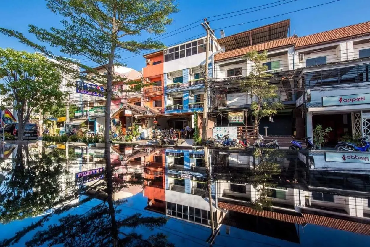 Property building in Nong Guest House