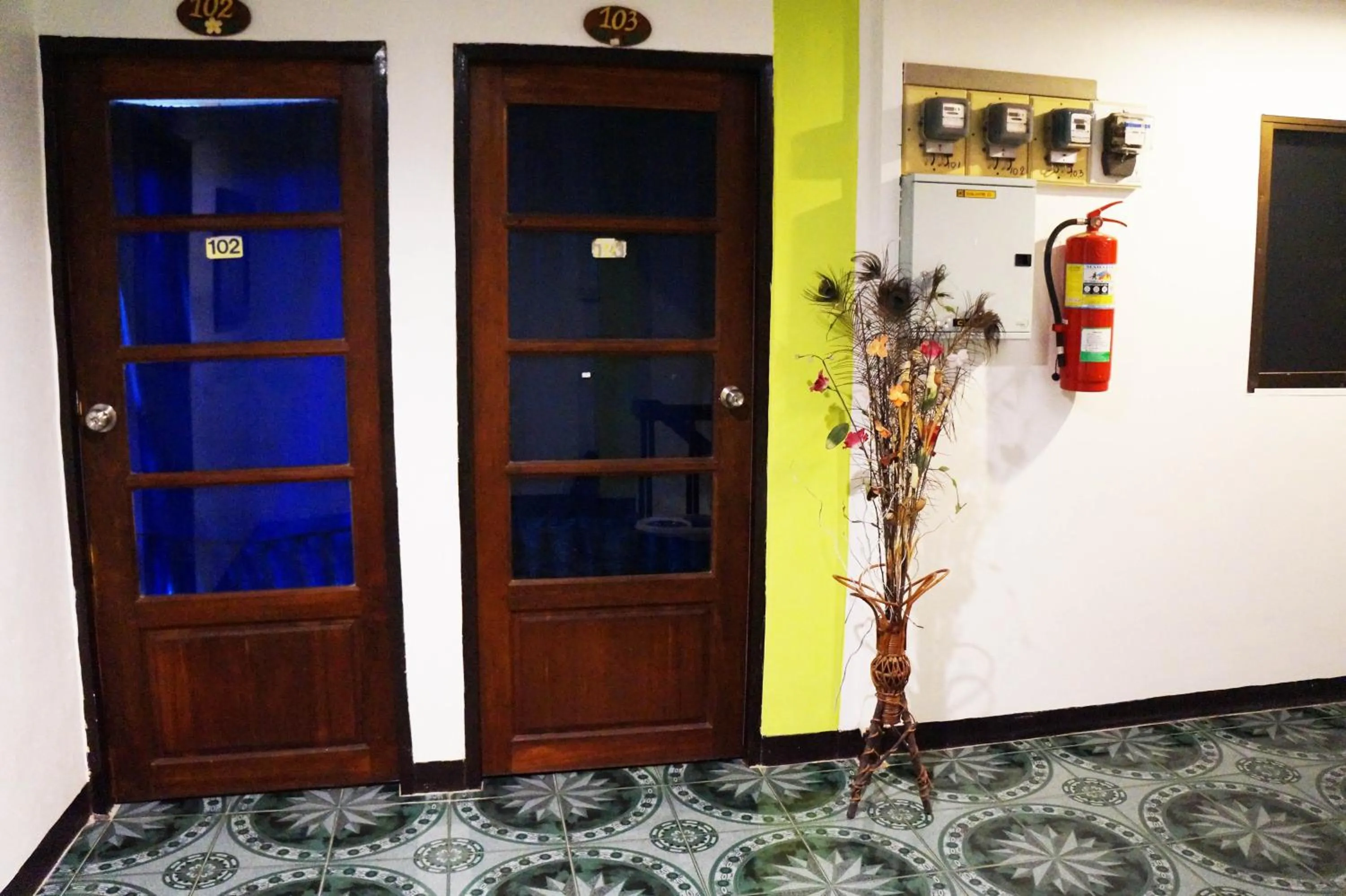 Facade/entrance in Nong Guest House