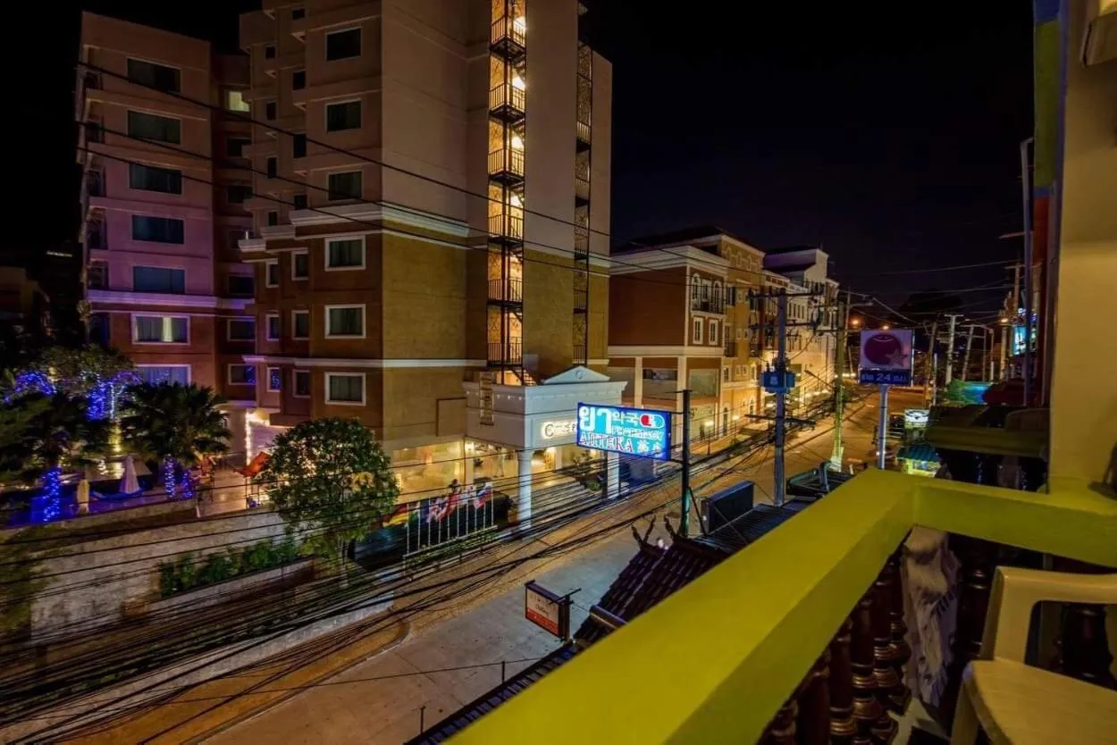 Balcony/Terrace in Nong Guest House