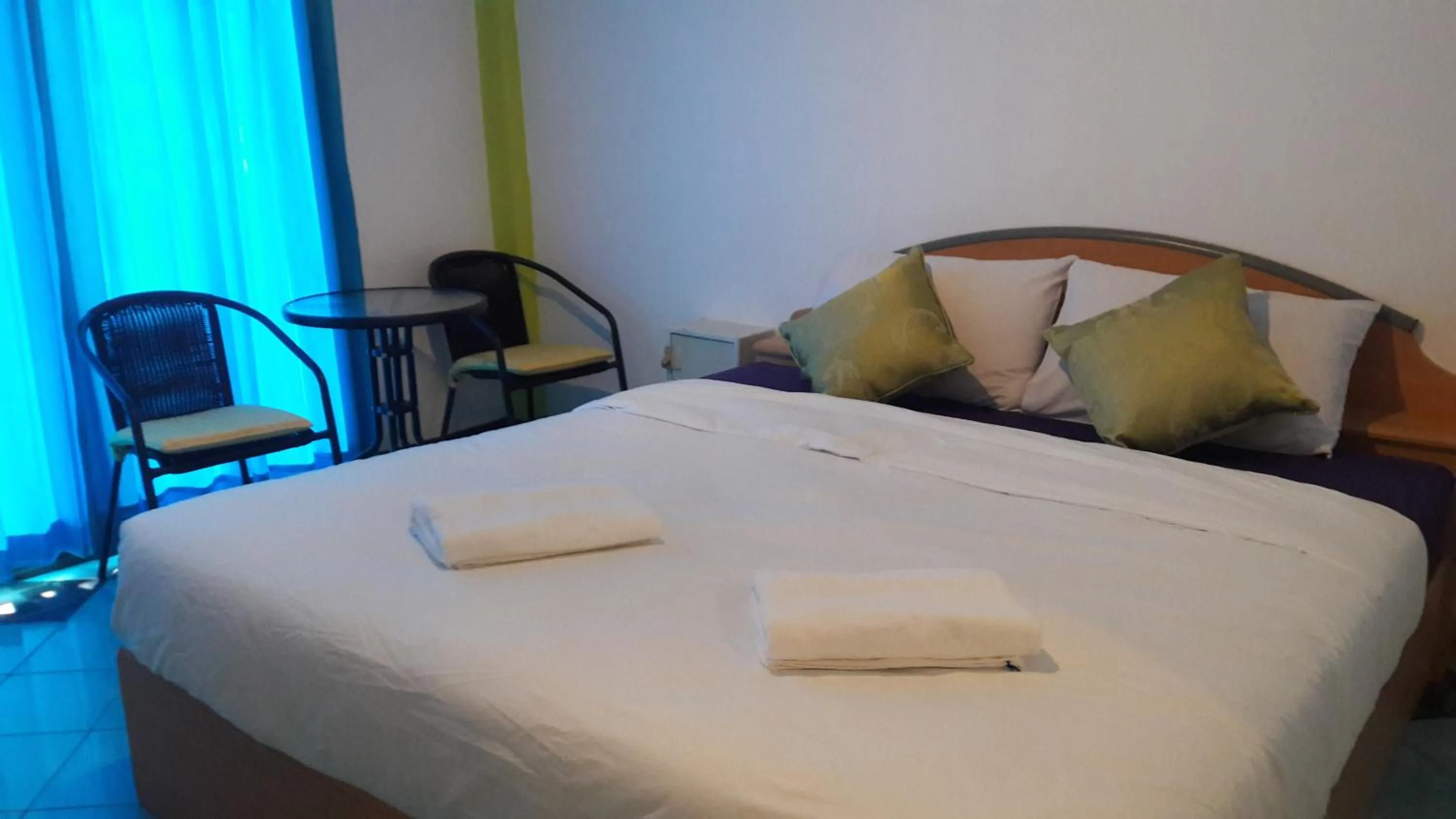 Photo of the whole room, Bed in Nong Guest House