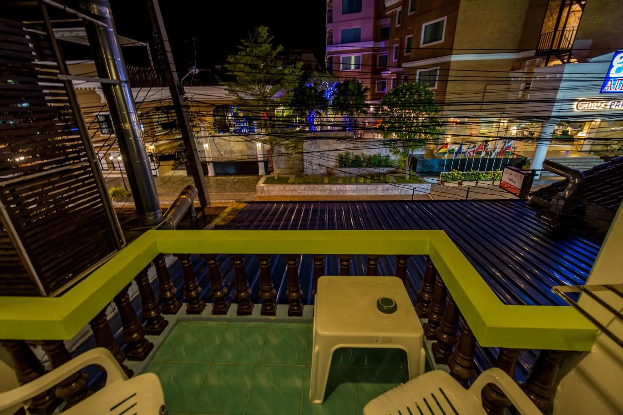 Balcony/Terrace in Nong Guest House