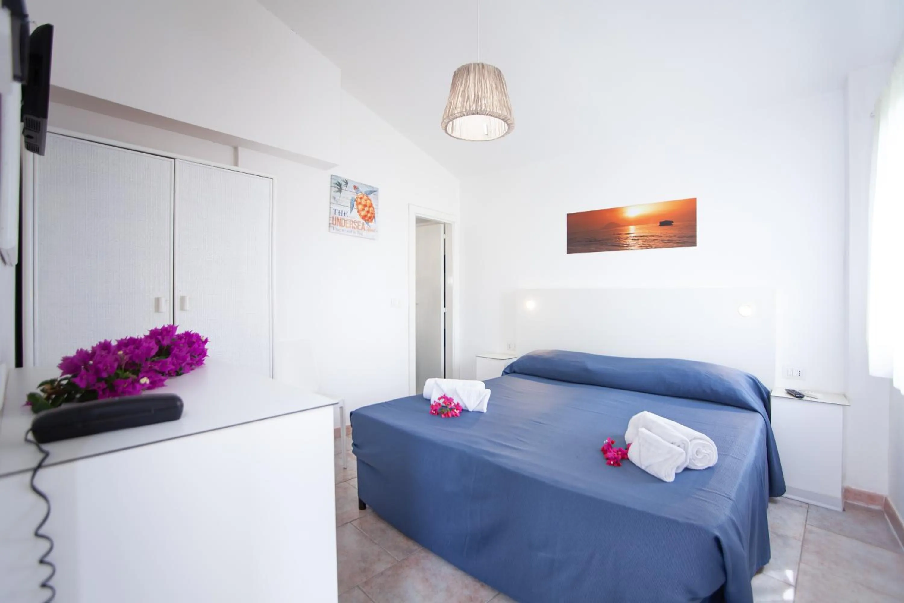 Bed in Villaggio Baia D'Ercole