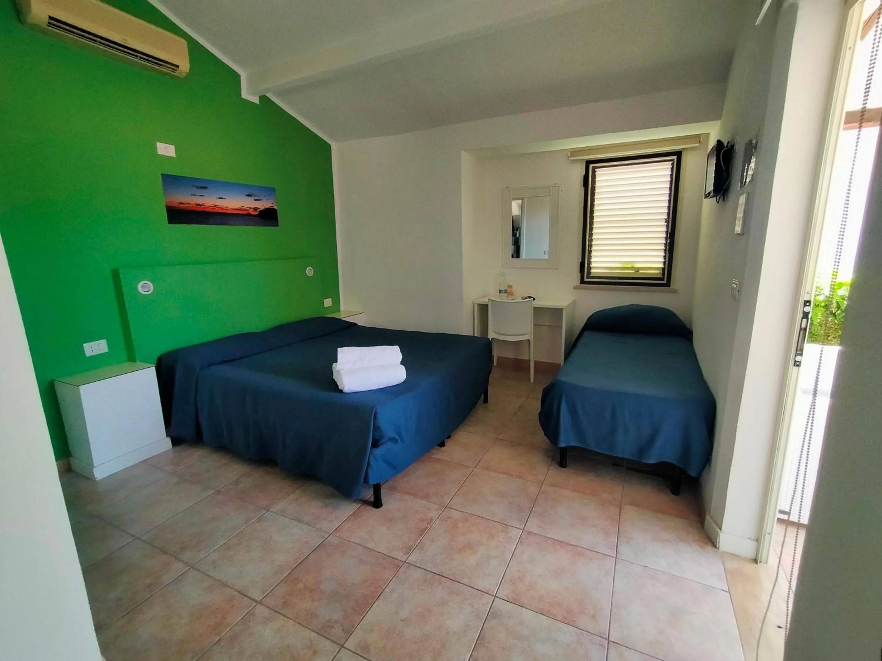 Bed in Villaggio Baia D'Ercole