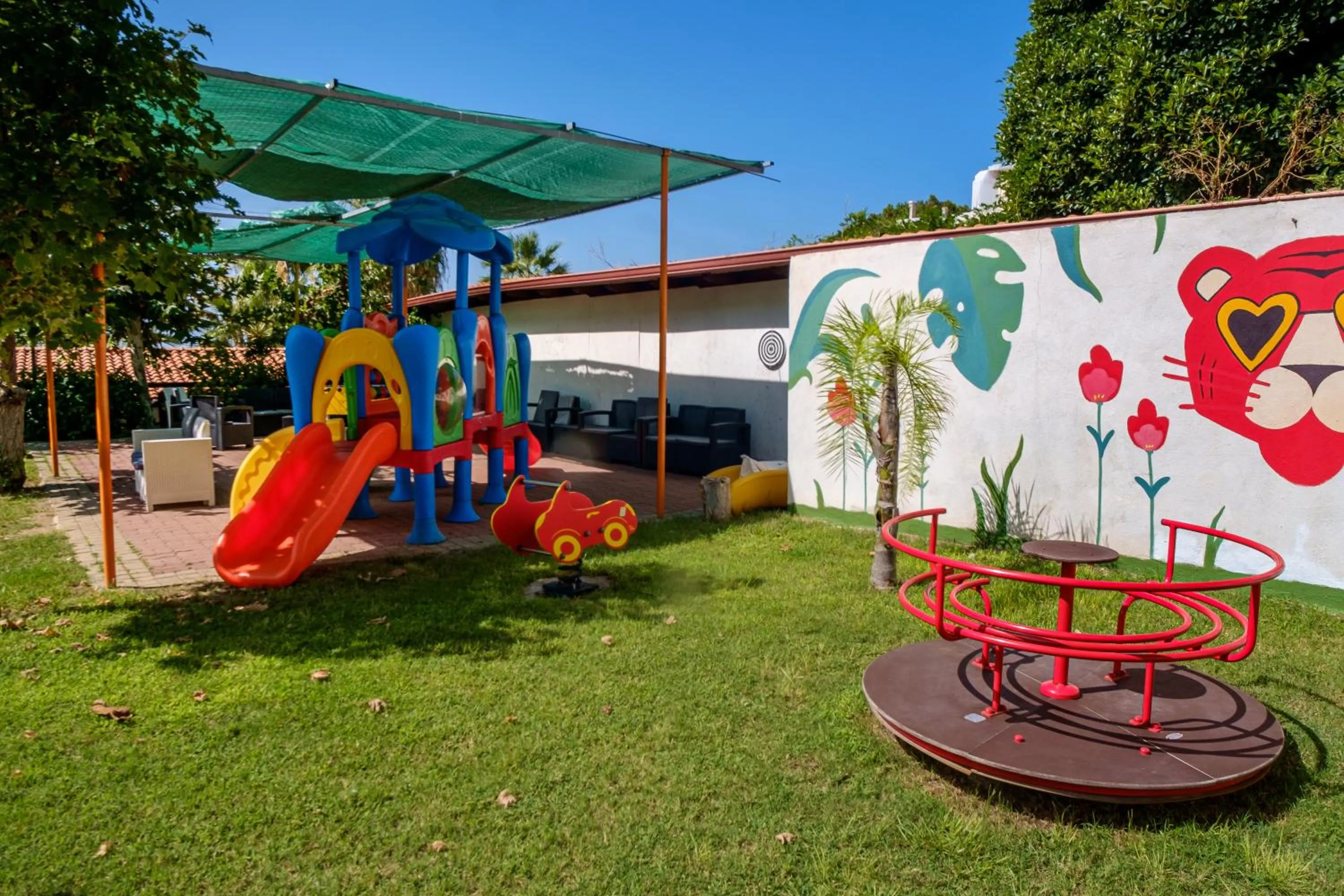 Children play ground in Villaggio Baia D'Ercole