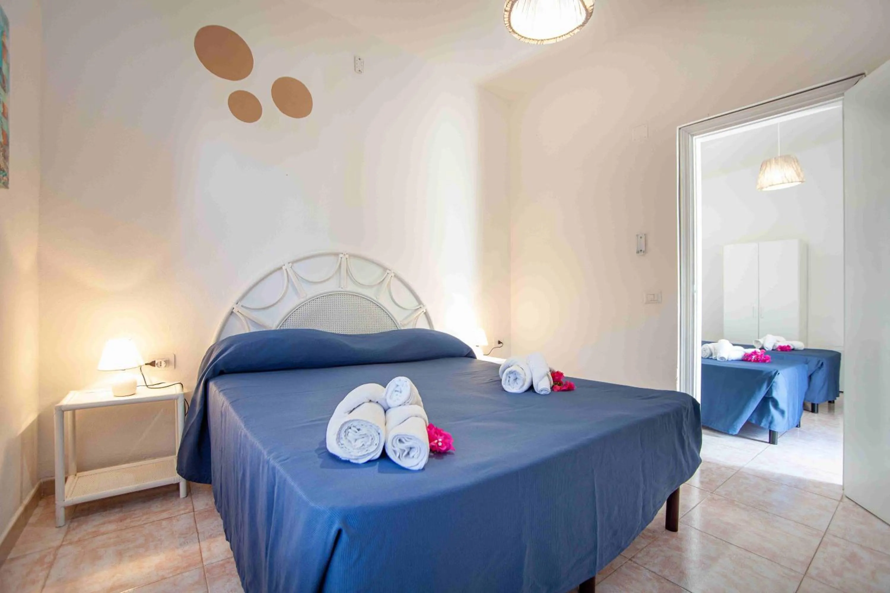 Bed in Villaggio Baia D'Ercole