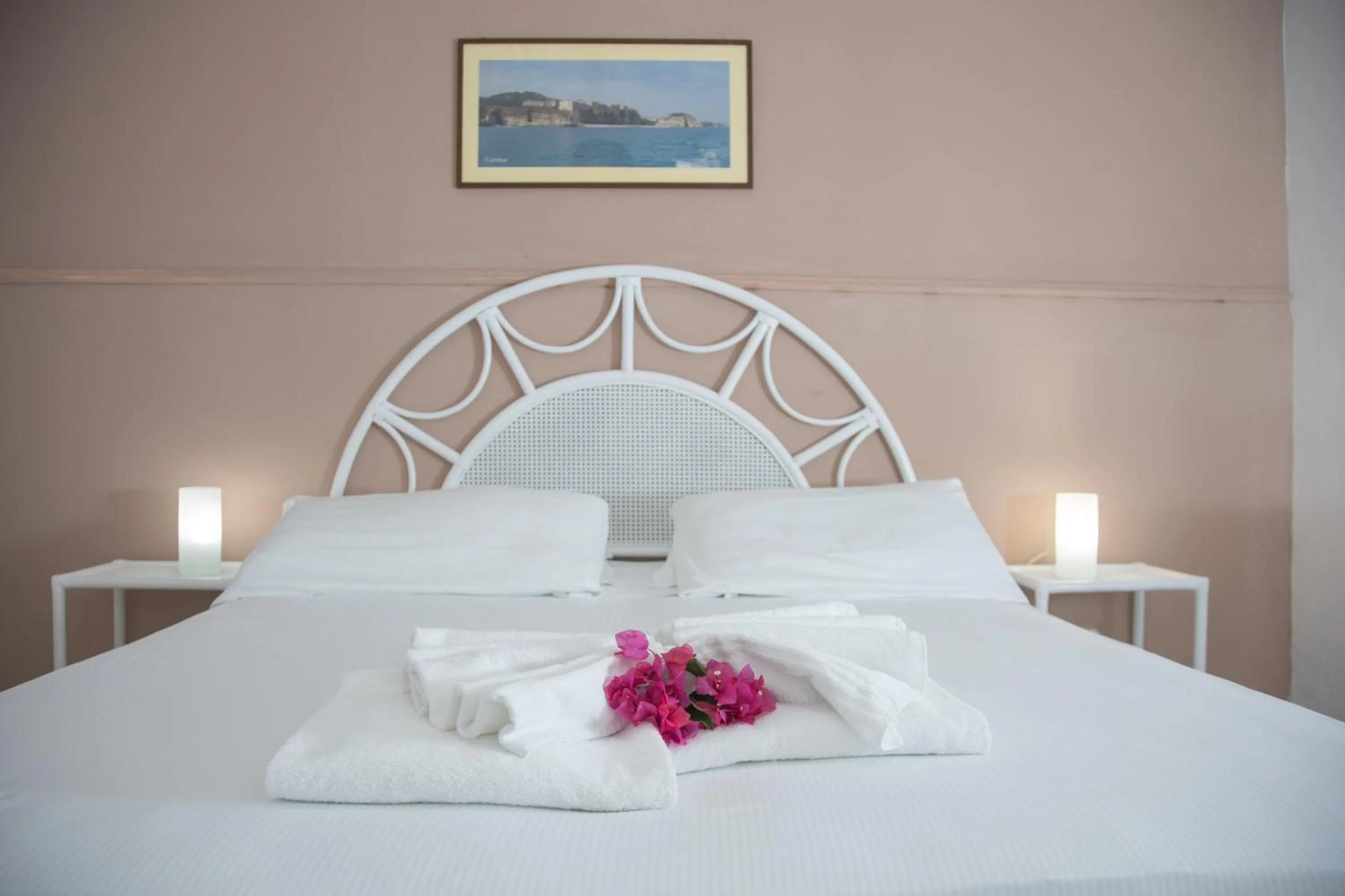 Bed in Villaggio Baia D'Ercole