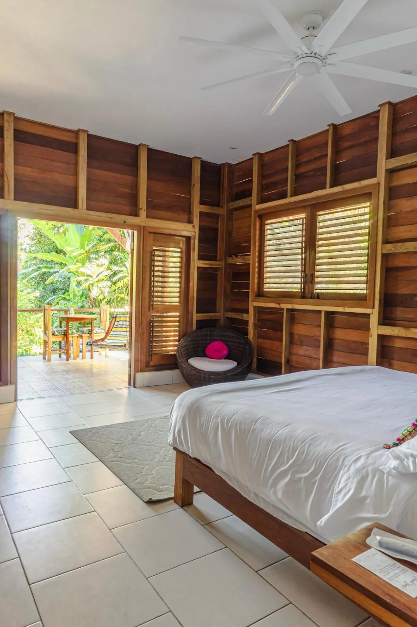 Bed in The Hummingbird