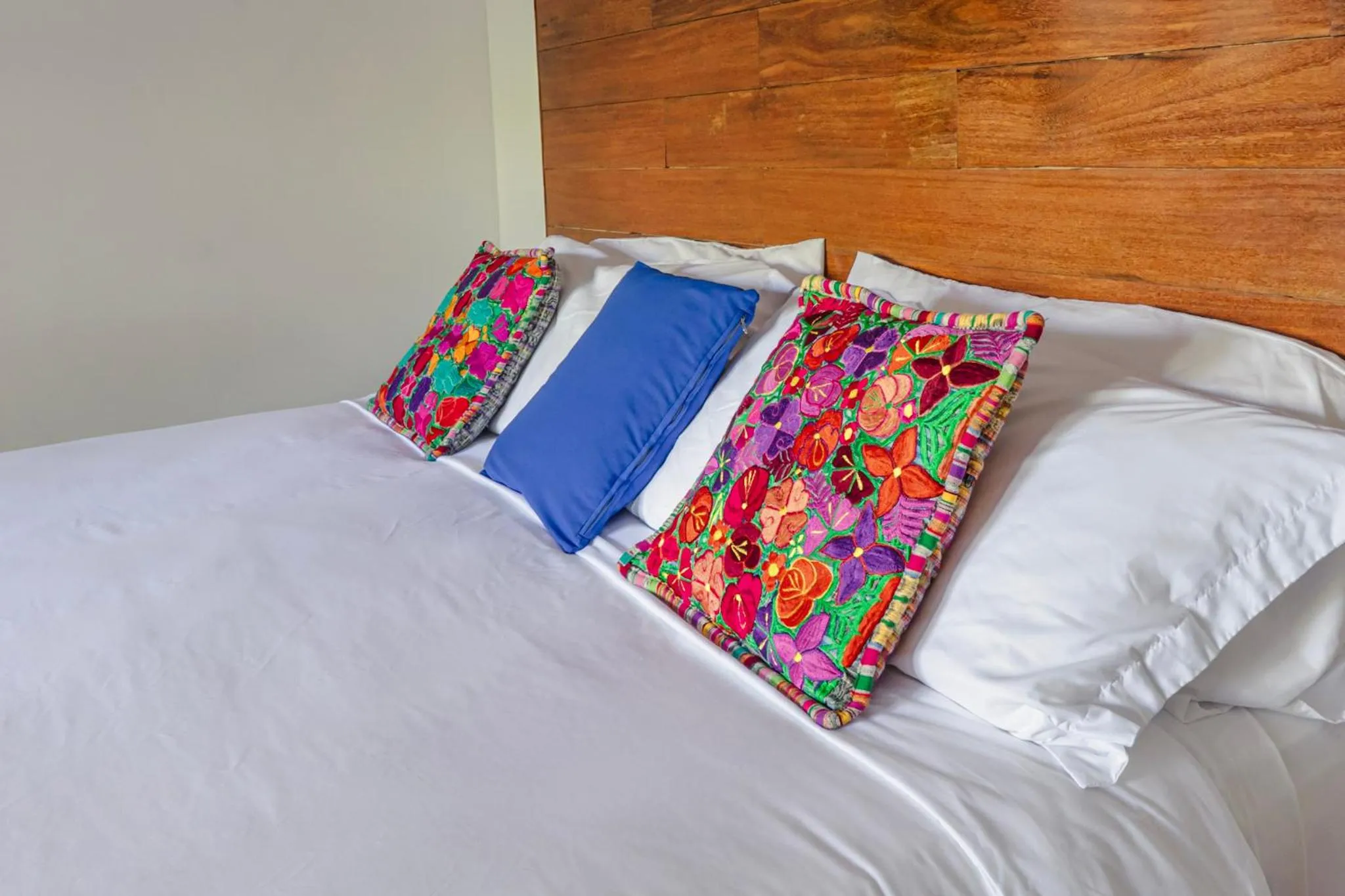 Bed in The Hummingbird