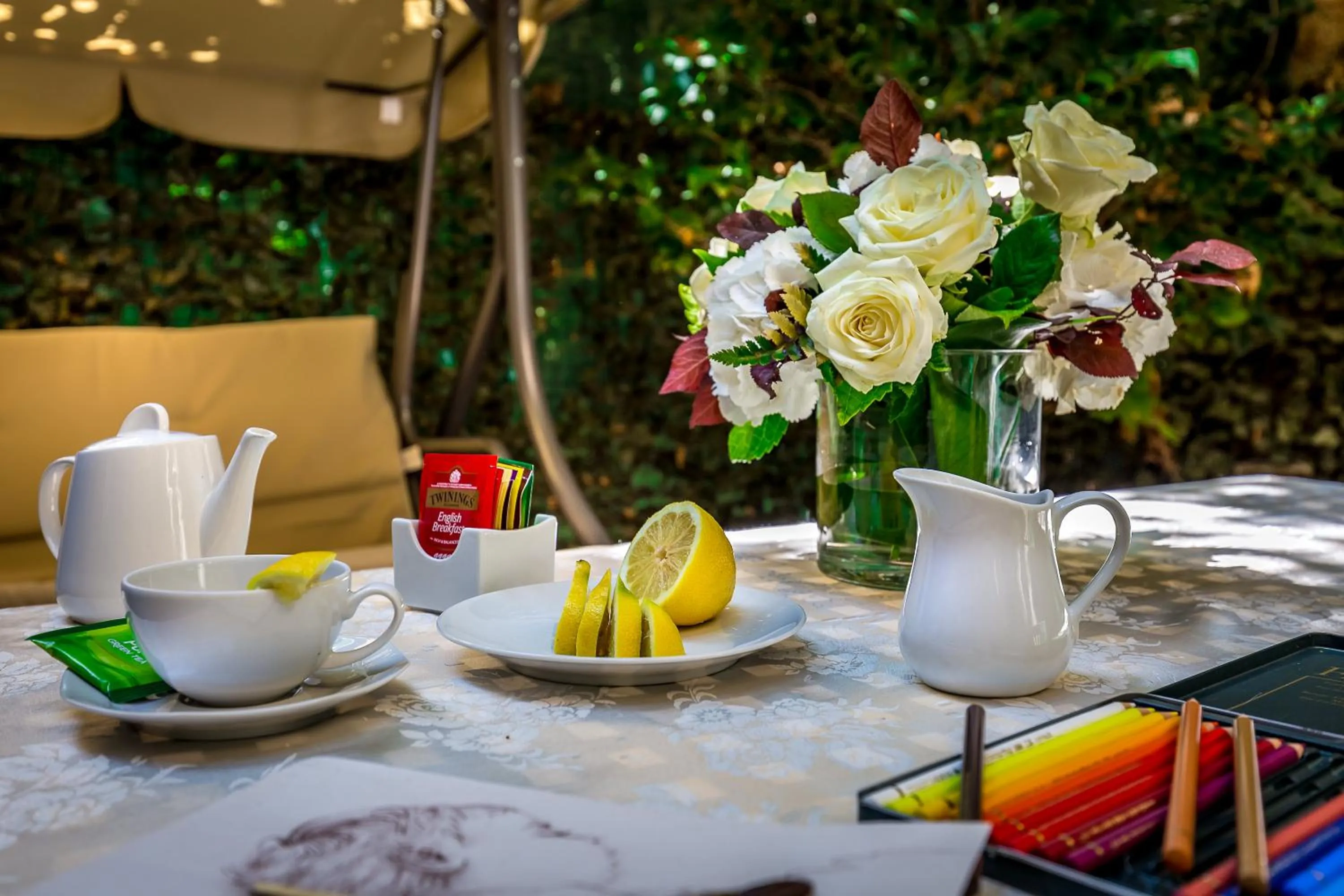 Coffee/tea facilities in Casa di Barbano