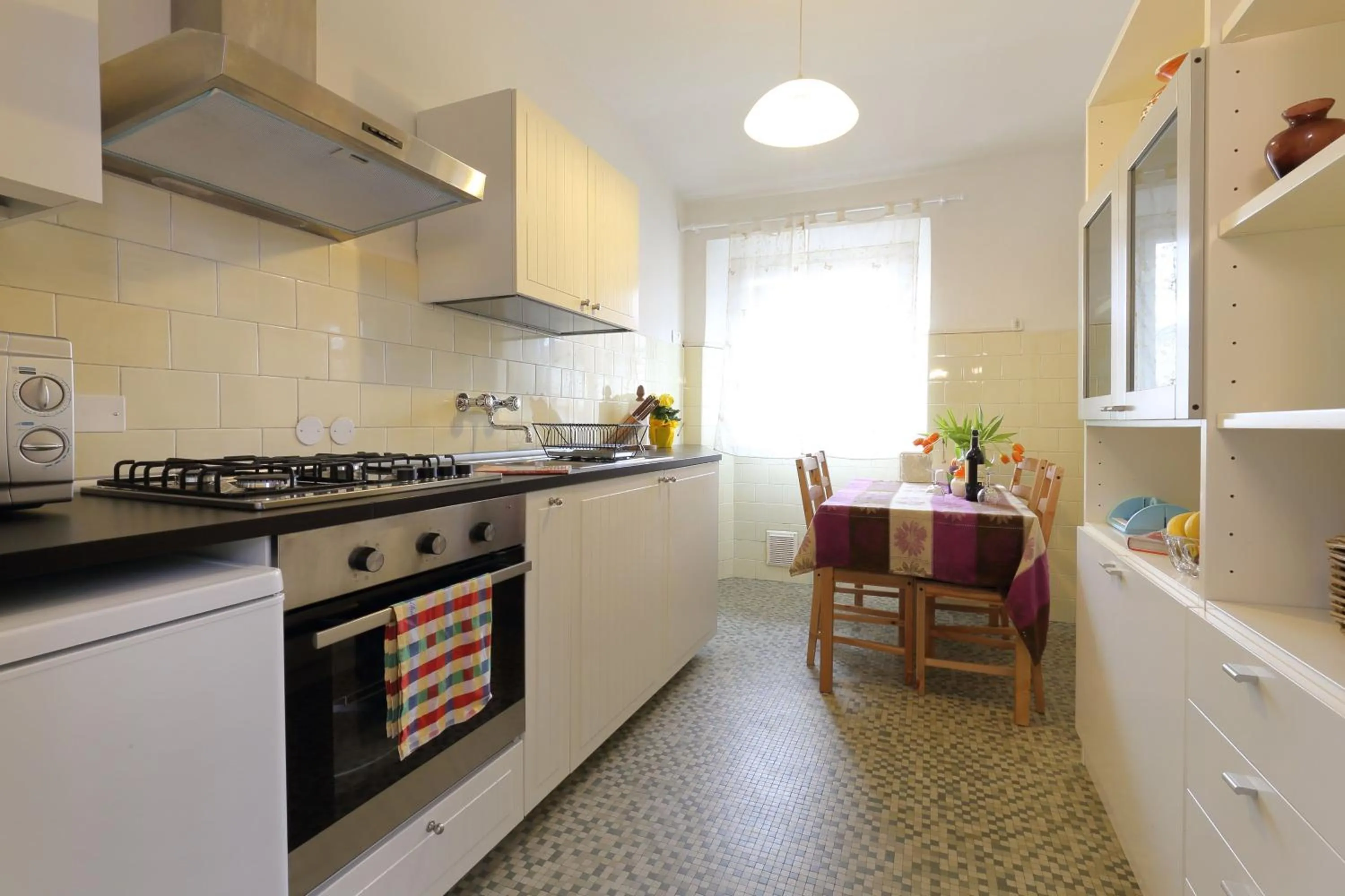 Kitchen or kitchenette in Casa di Barbano