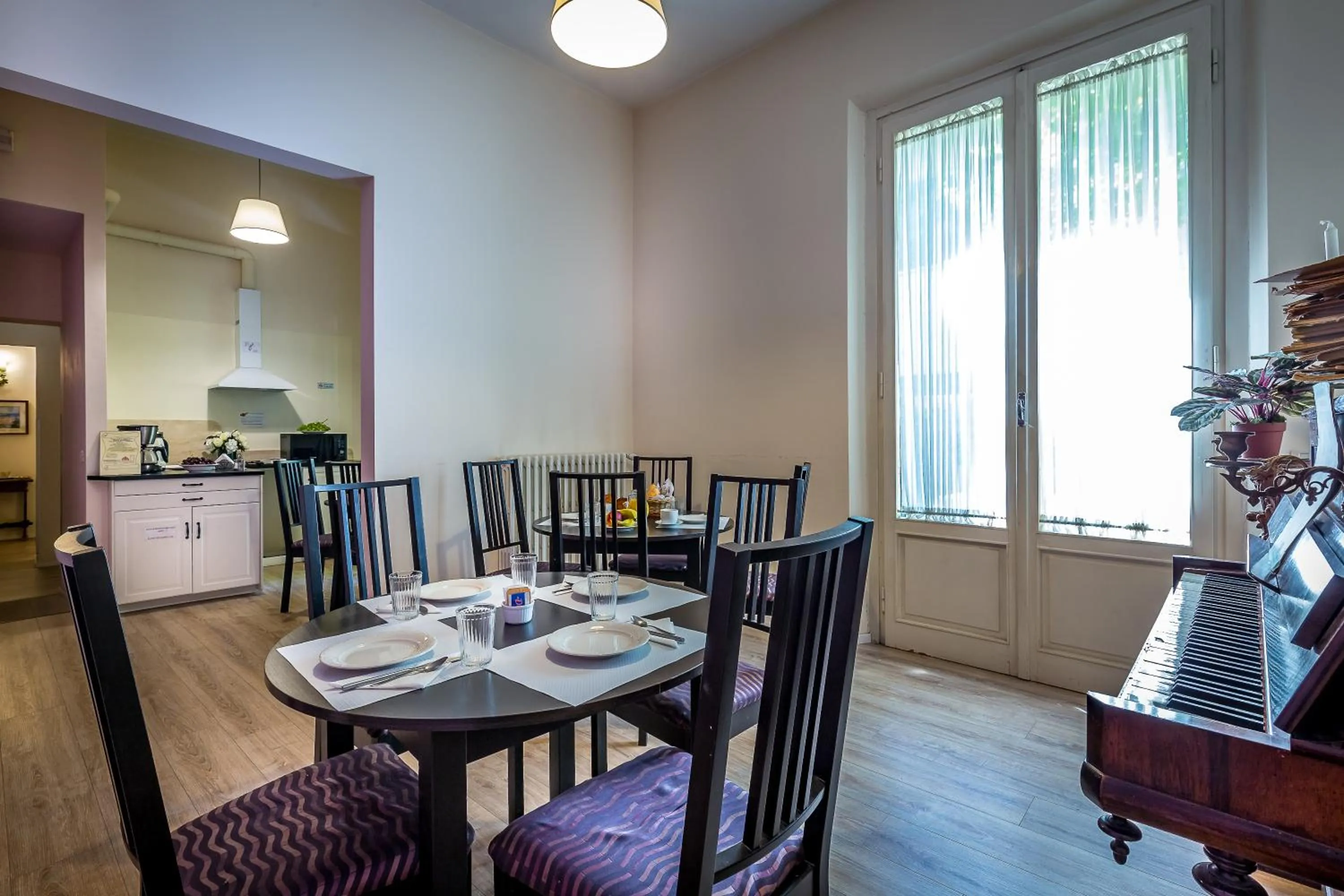 Area and facilities in Casa di Barbano