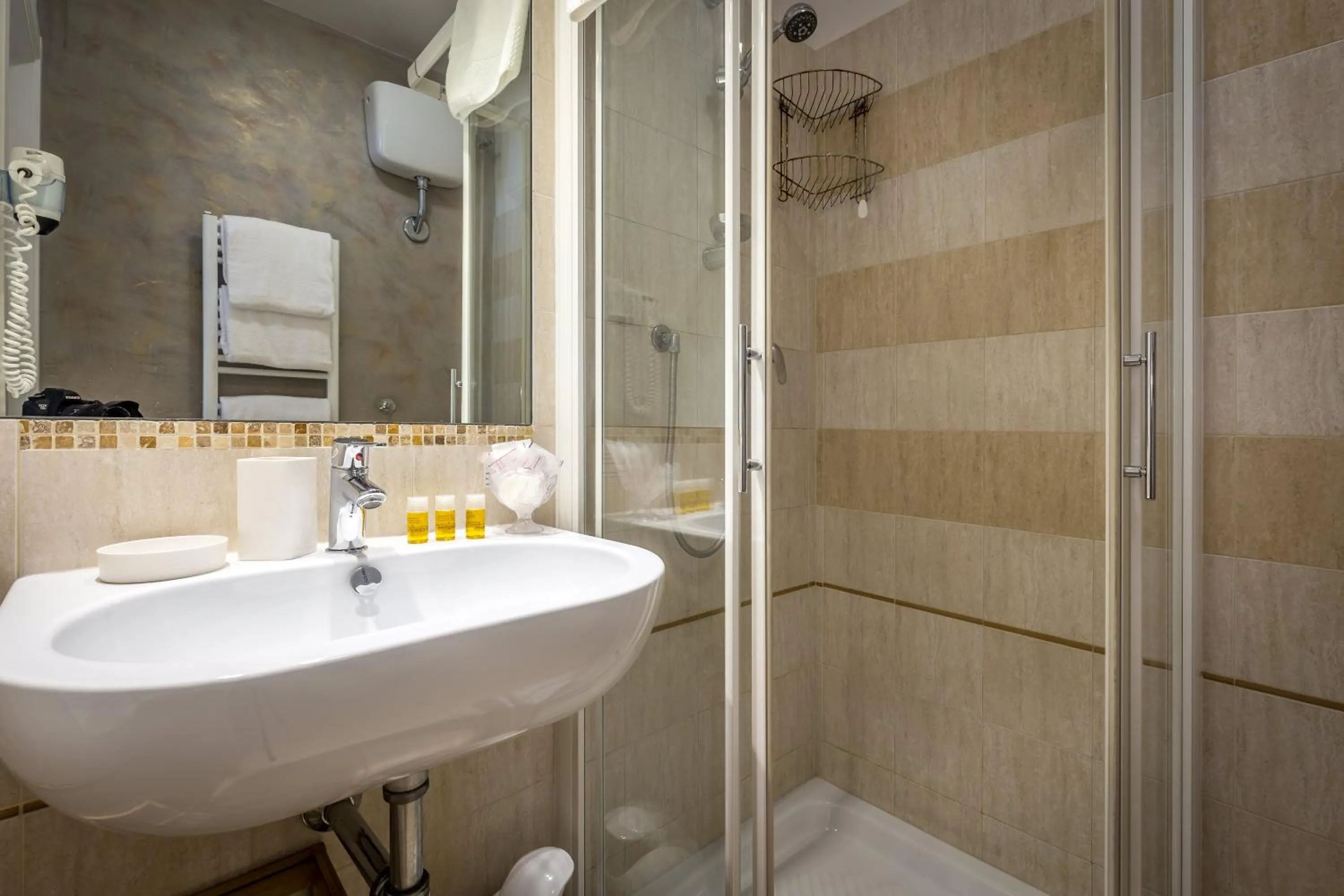 Bathroom in Casa di Barbano