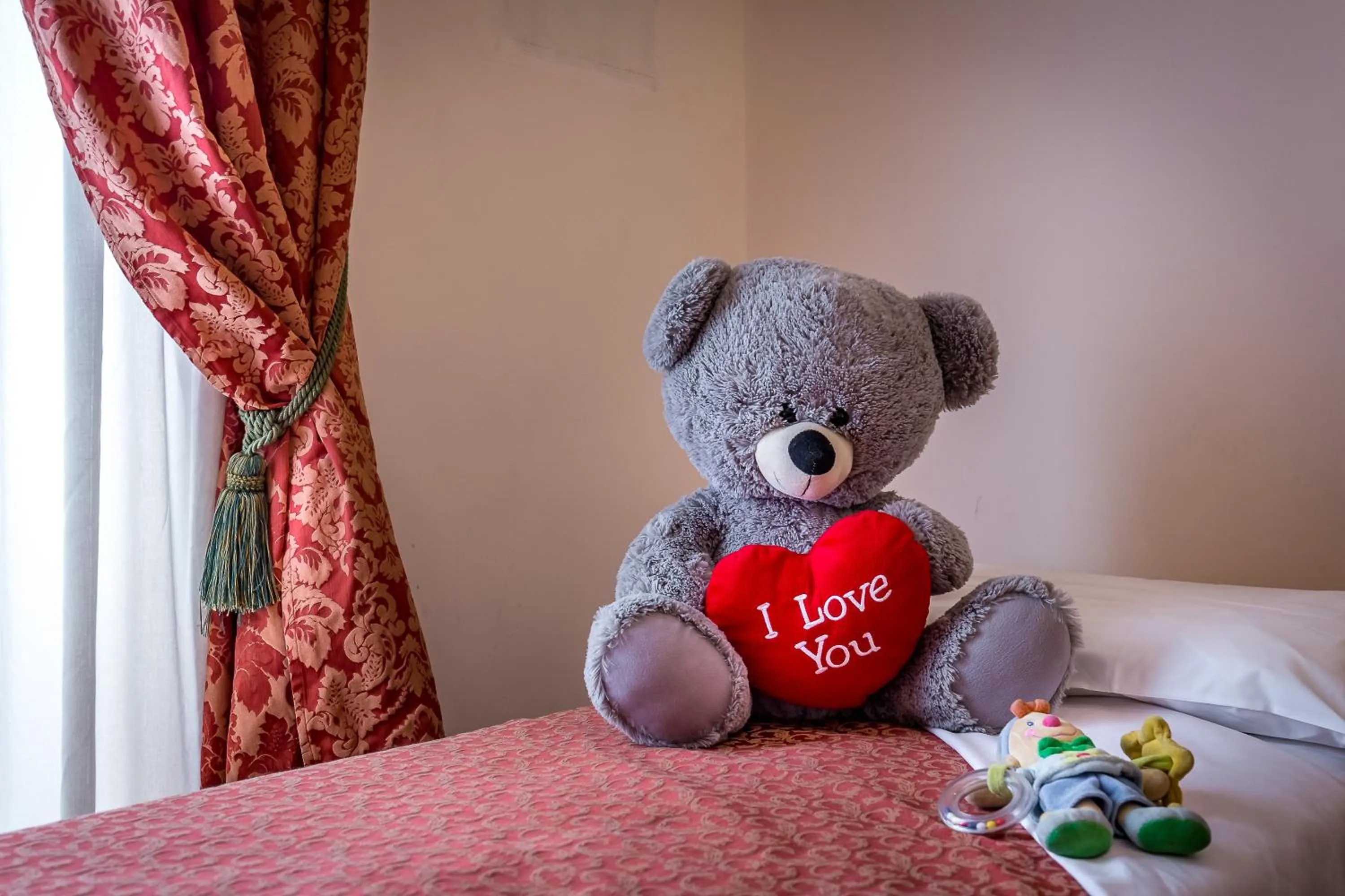 Decorative detail, Bed in Casa di Barbano