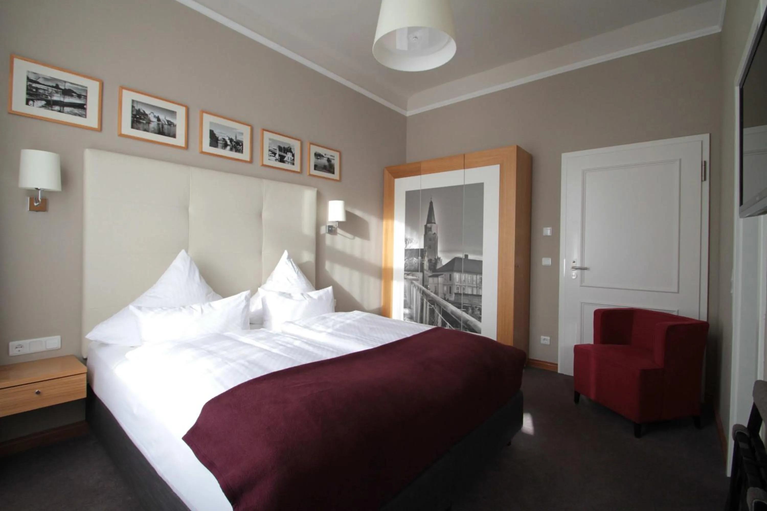 Standard Double Room - single occupancy in Hotel am Molkenmarkt