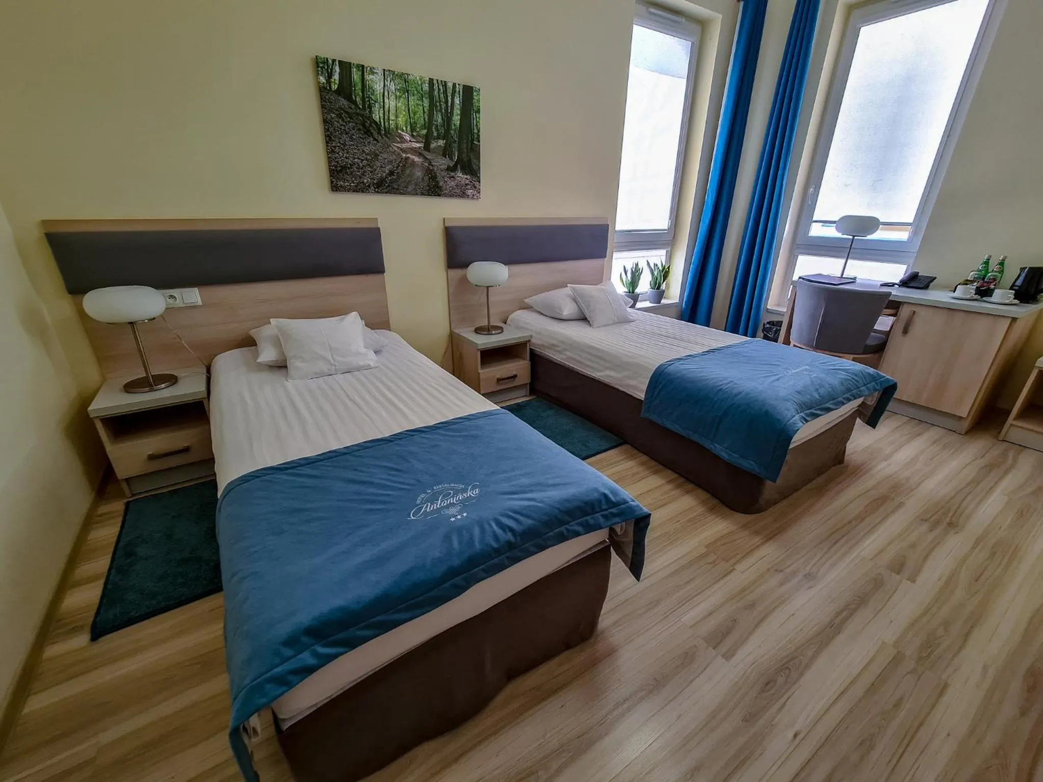 Bed in Antonińska Hotel & Apartamenty