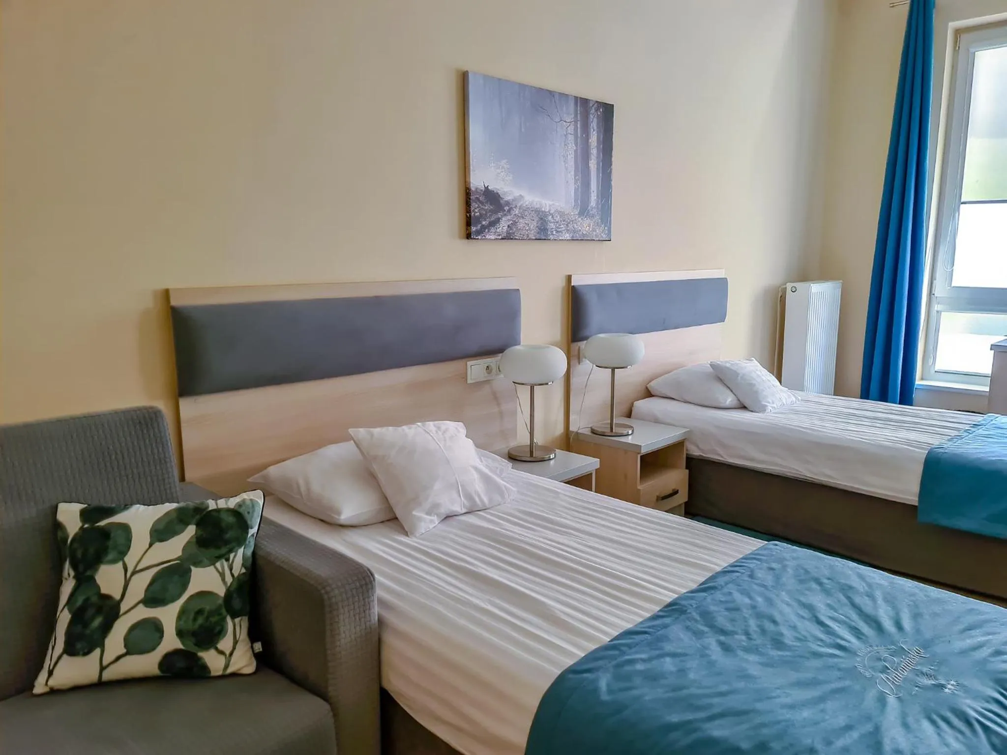 Bed in Antonińska Hotel & Apartamenty