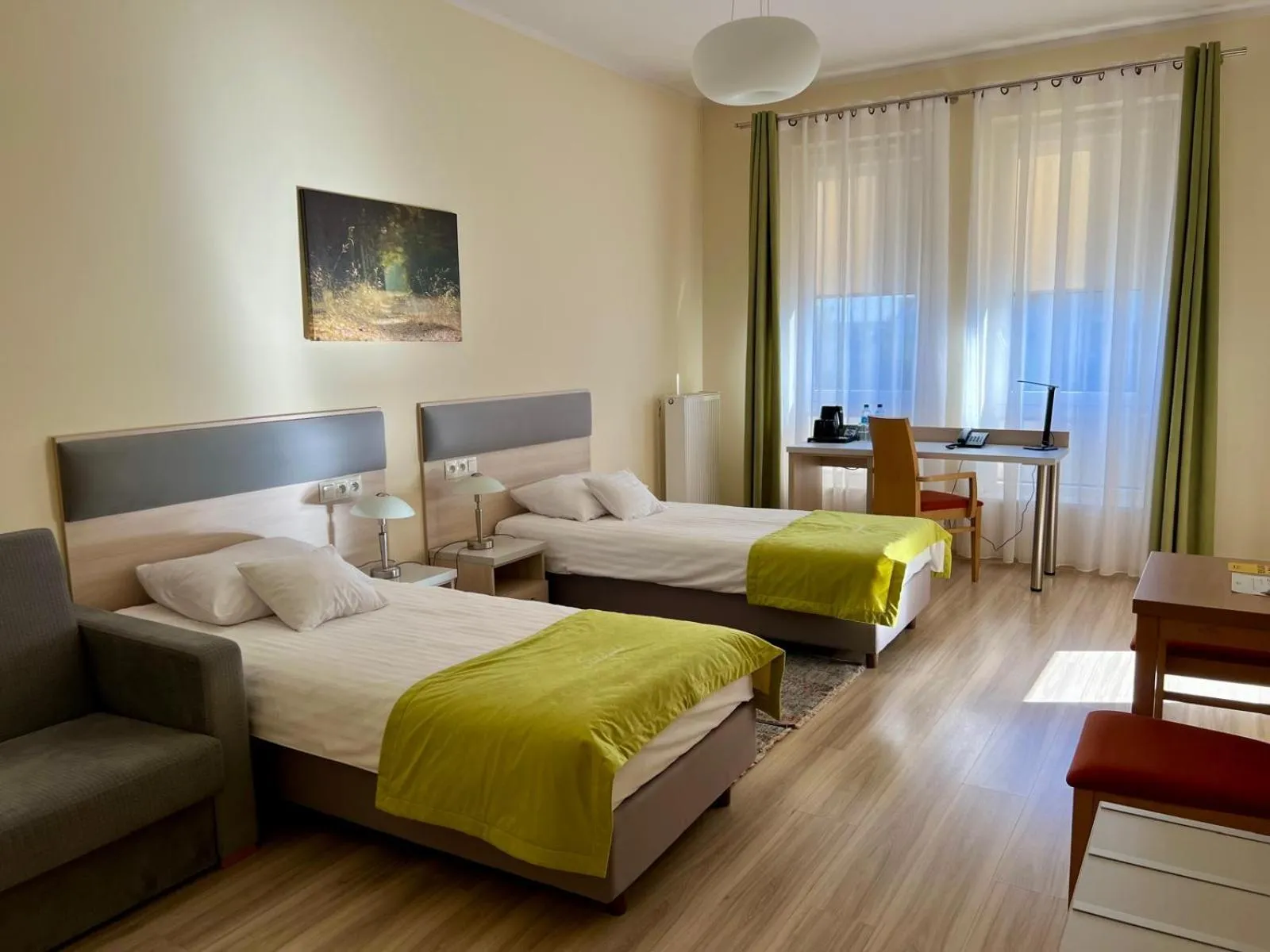 Bed in Antonińska Hotel & Apartamenty