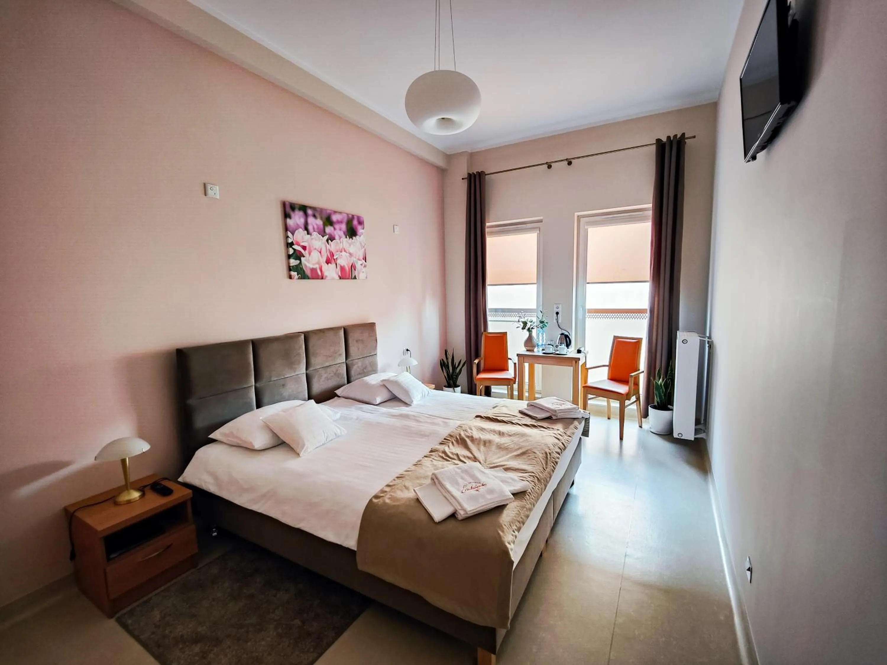 Bed in Antonińska Hotel & Apartamenty