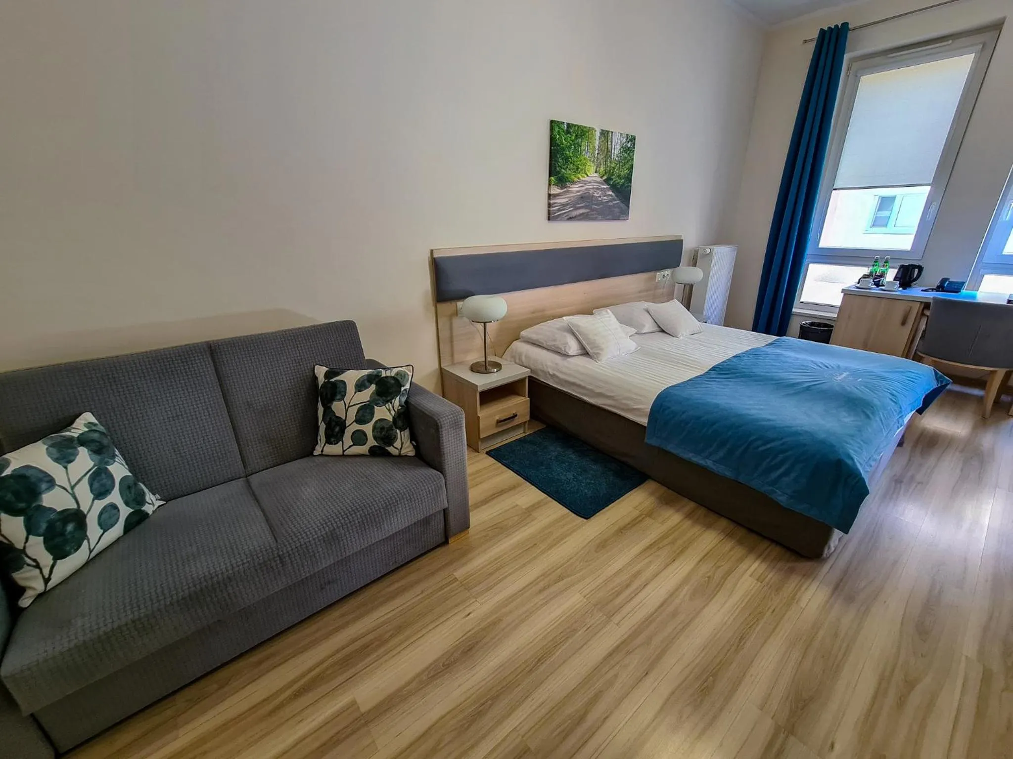 Bed in Antonińska Hotel & Apartamenty