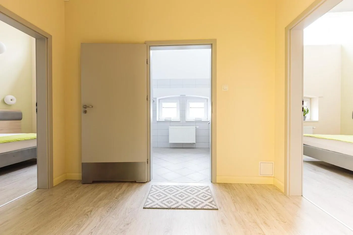 Bed in Antonińska Hotel & Apartamenty