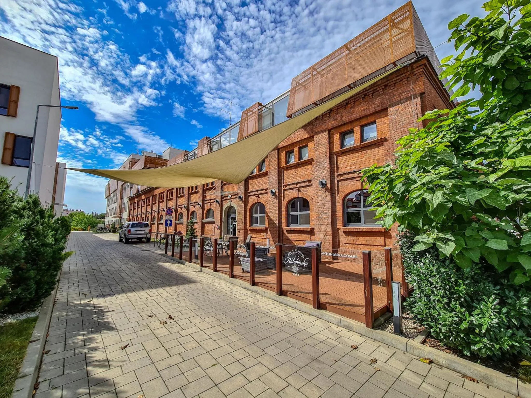 Property building in Antonińska Hotel & Apartamenty