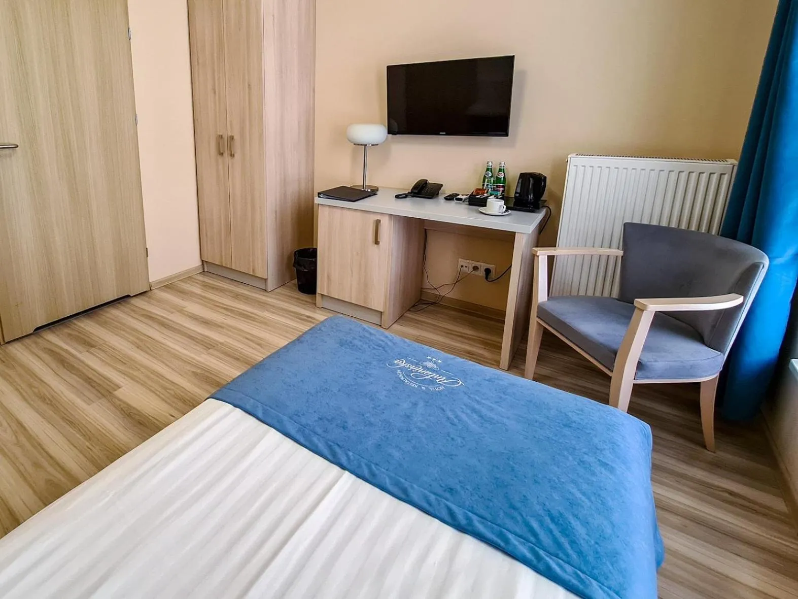 Bed in Antonińska Hotel & Apartamenty