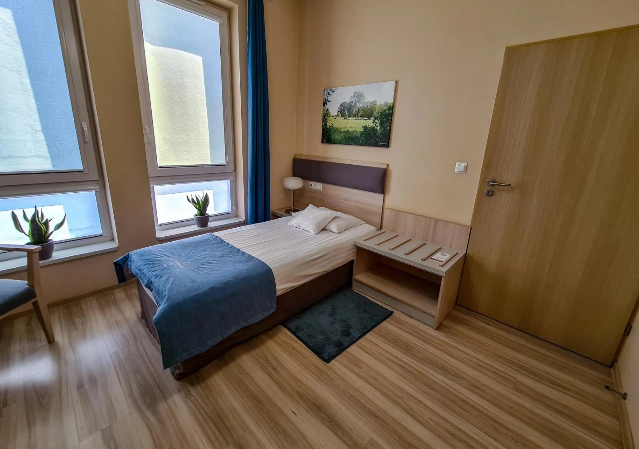 Bed in Antonińska Hotel & Apartamenty