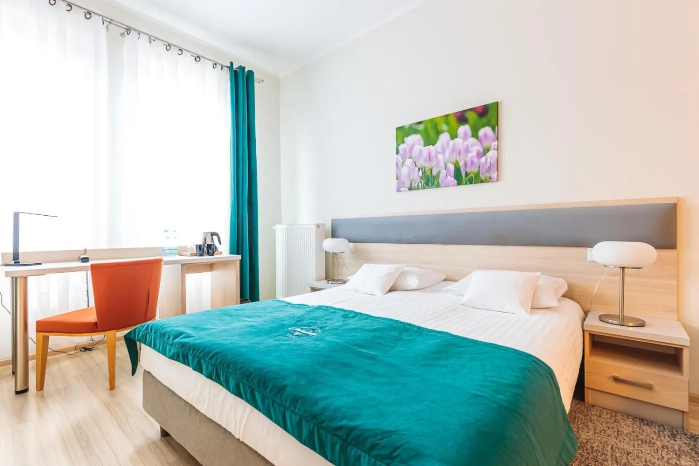 Bed in Antonińska Hotel & Apartamenty