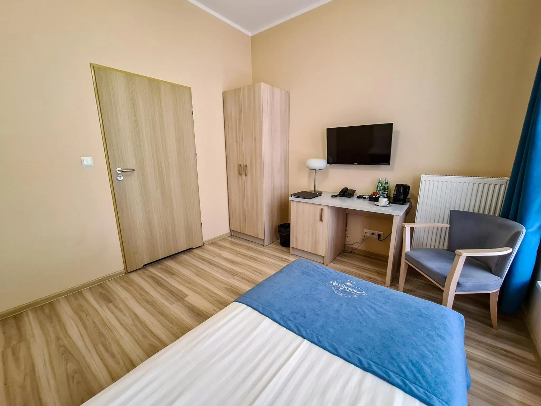 Bed in Antonińska Hotel & Apartamenty