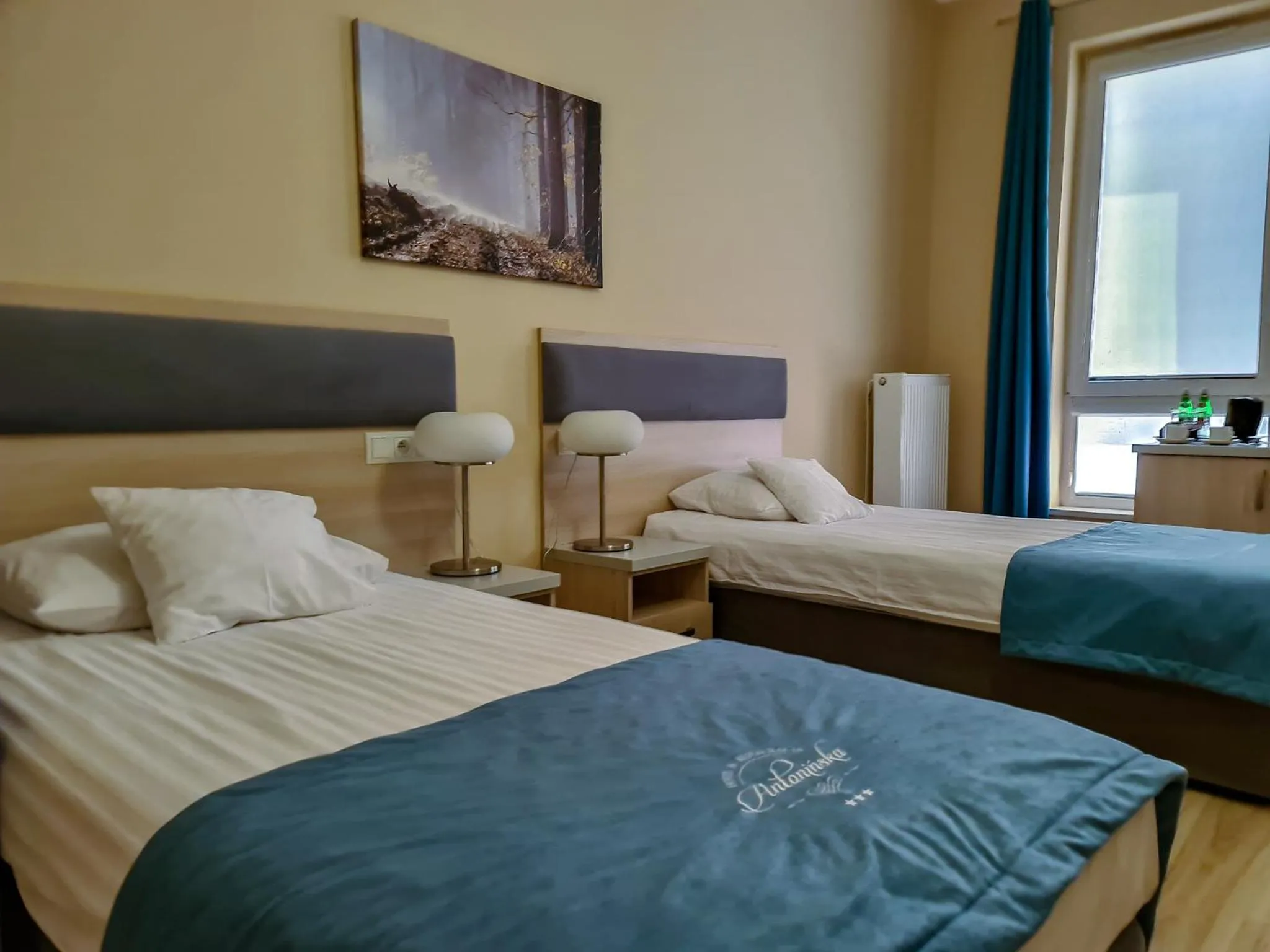 Bed in Antonińska Hotel & Apartamenty