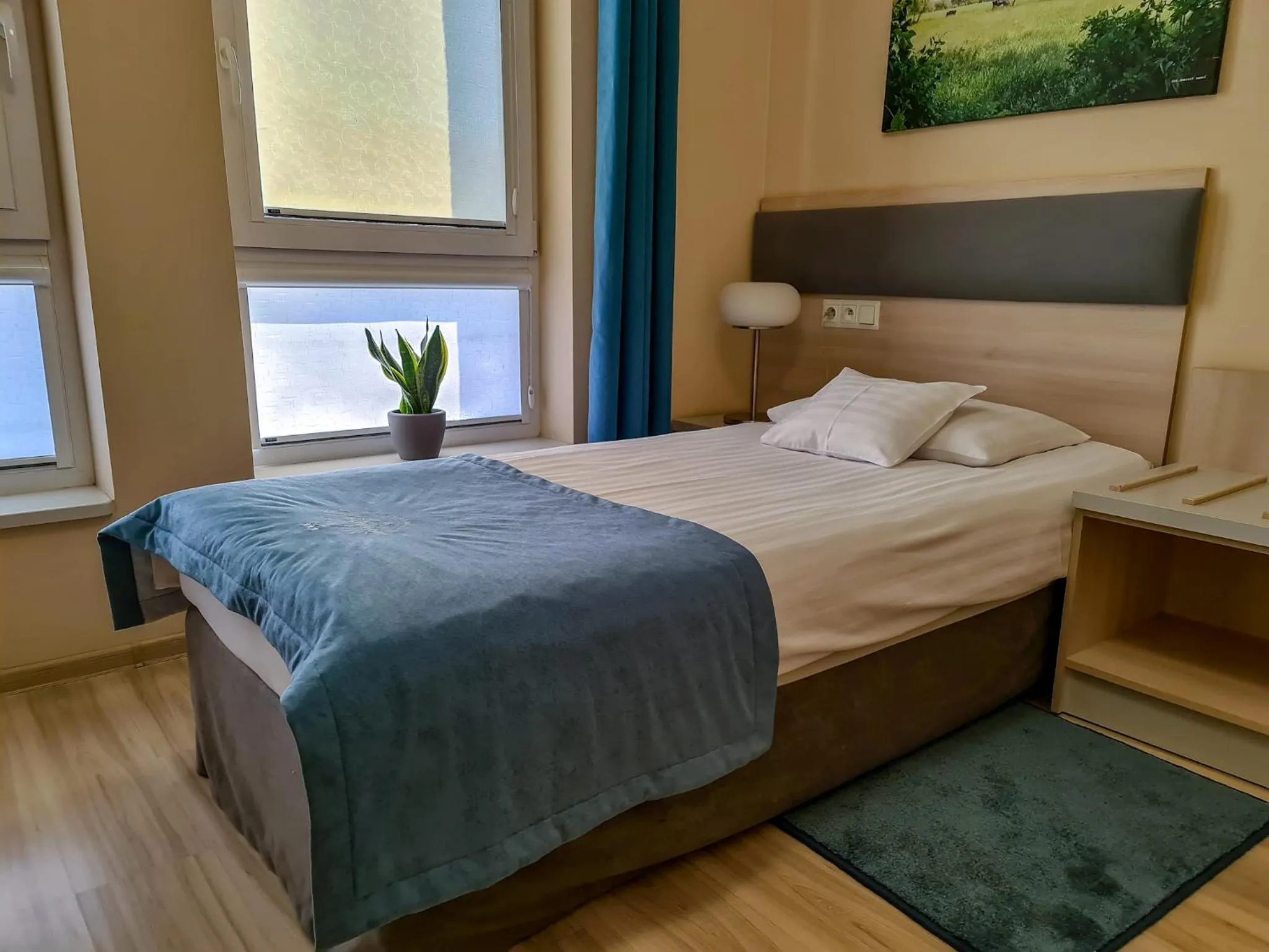 Bed in Antonińska Hotel & Apartamenty