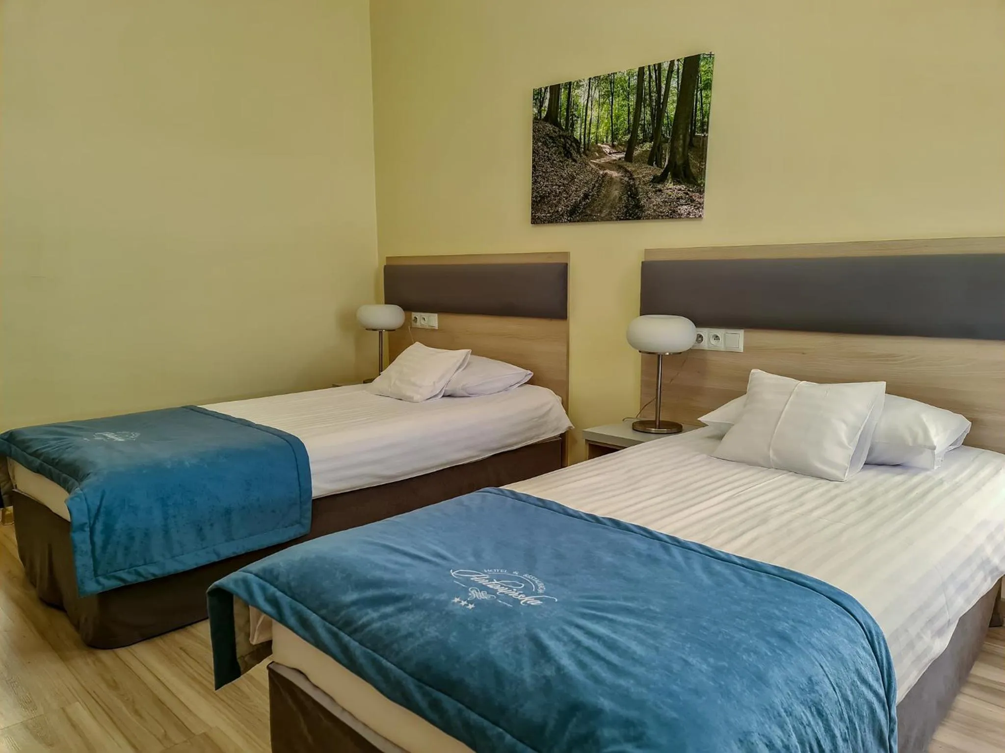 Bed in Antonińska Hotel & Apartamenty