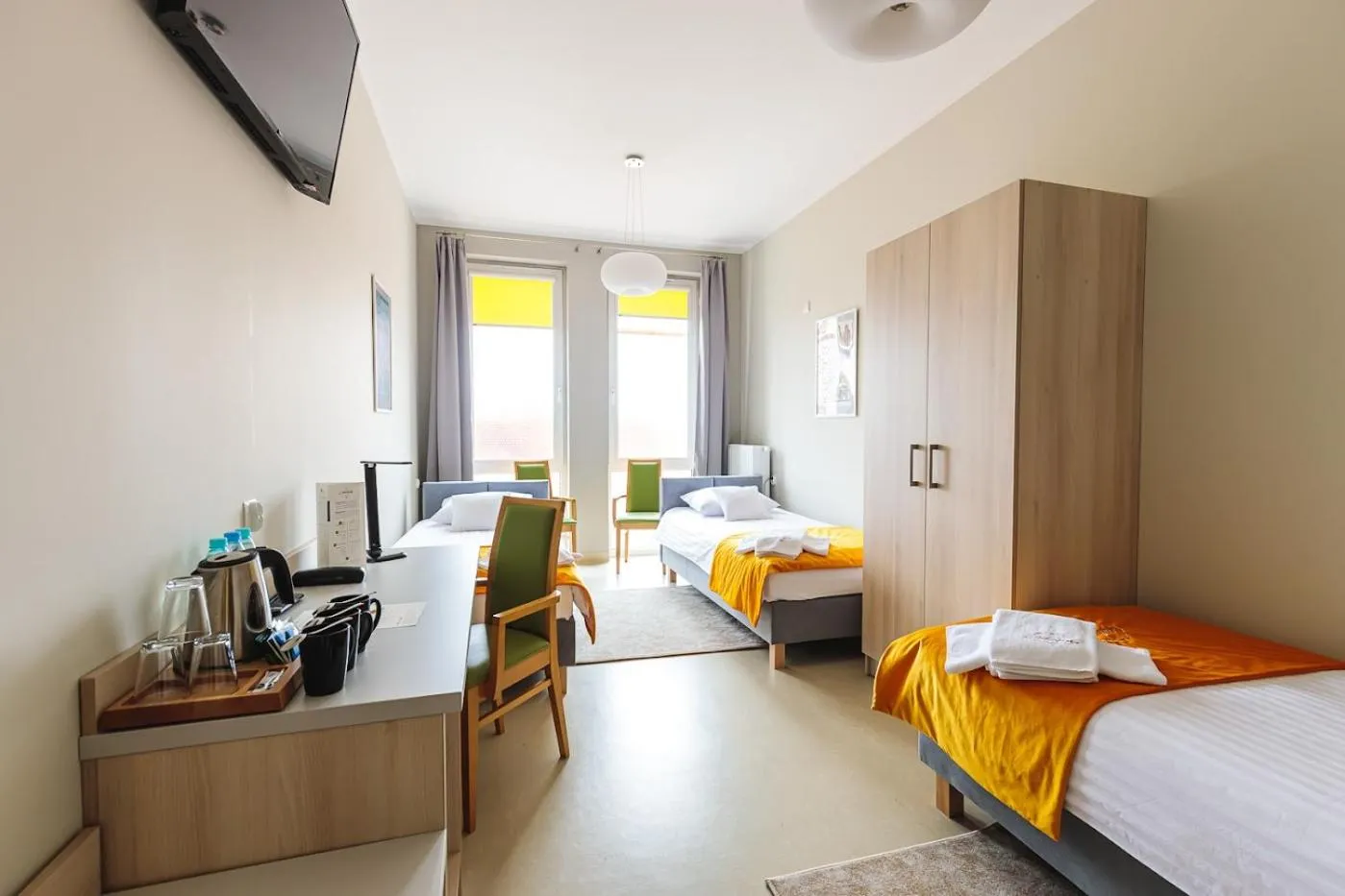 Bed in Antonińska Hotel & Apartamenty