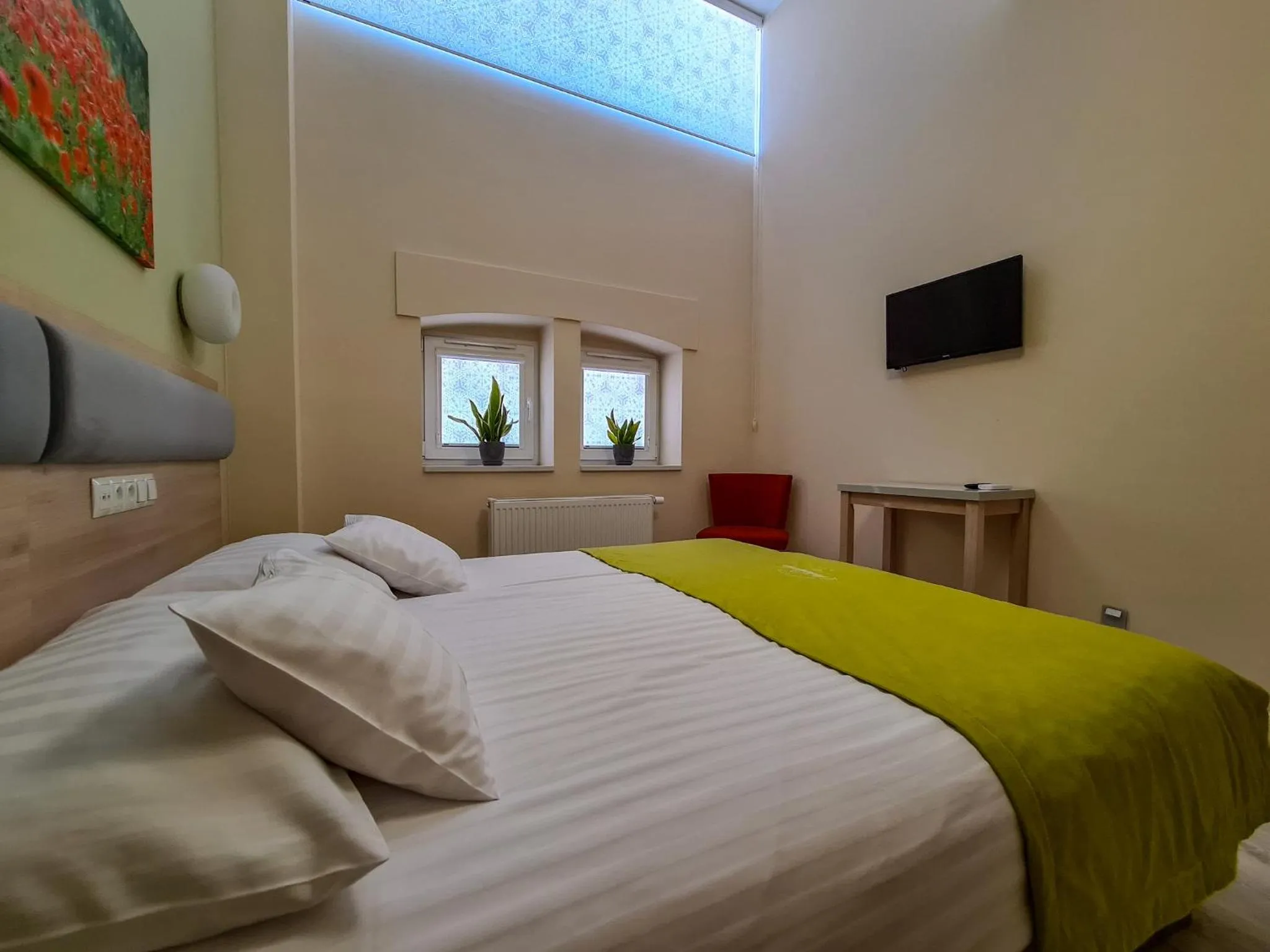 Bed in Antonińska Hotel & Apartamenty