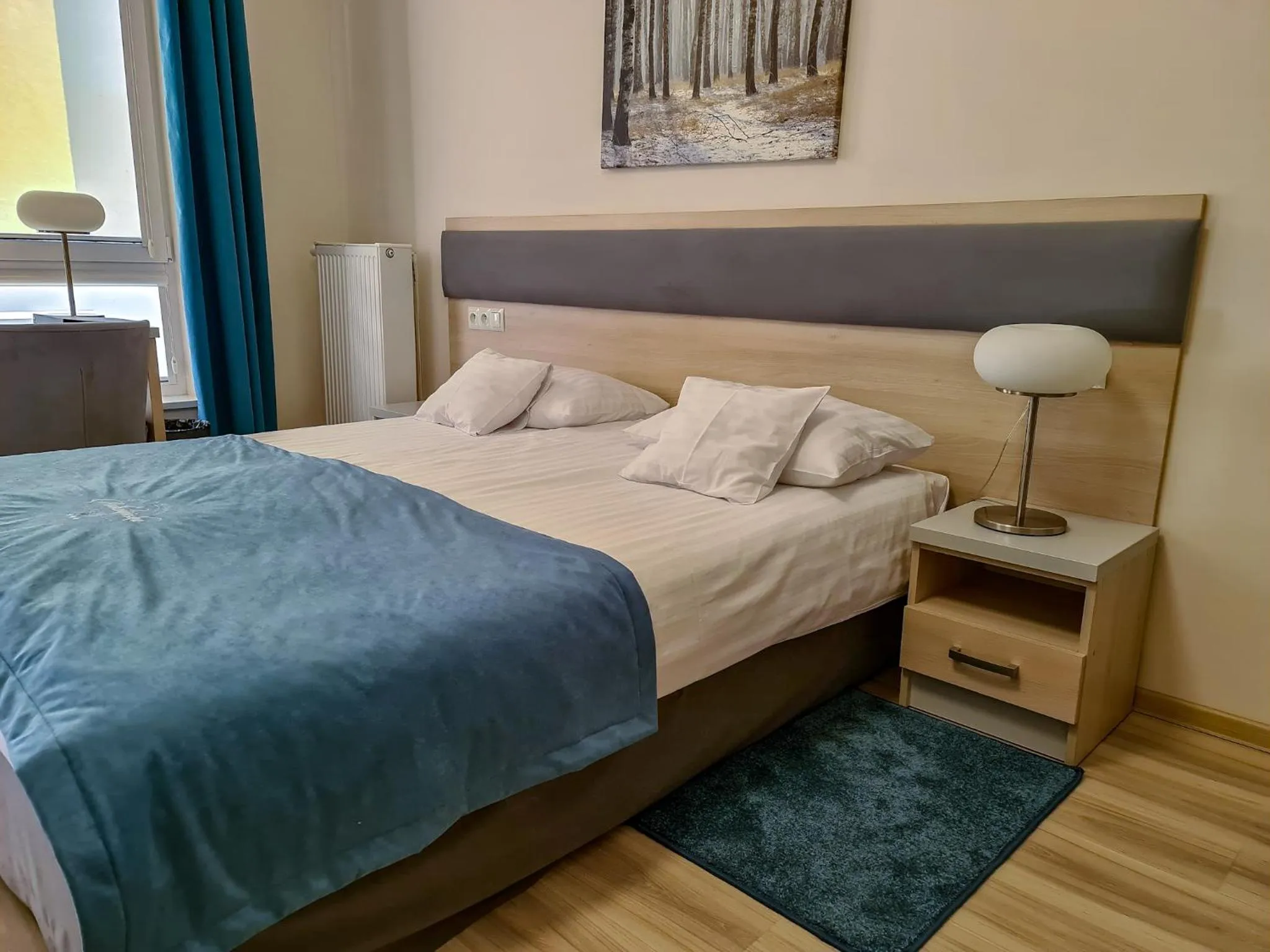 Bed in Antonińska Hotel & Apartamenty