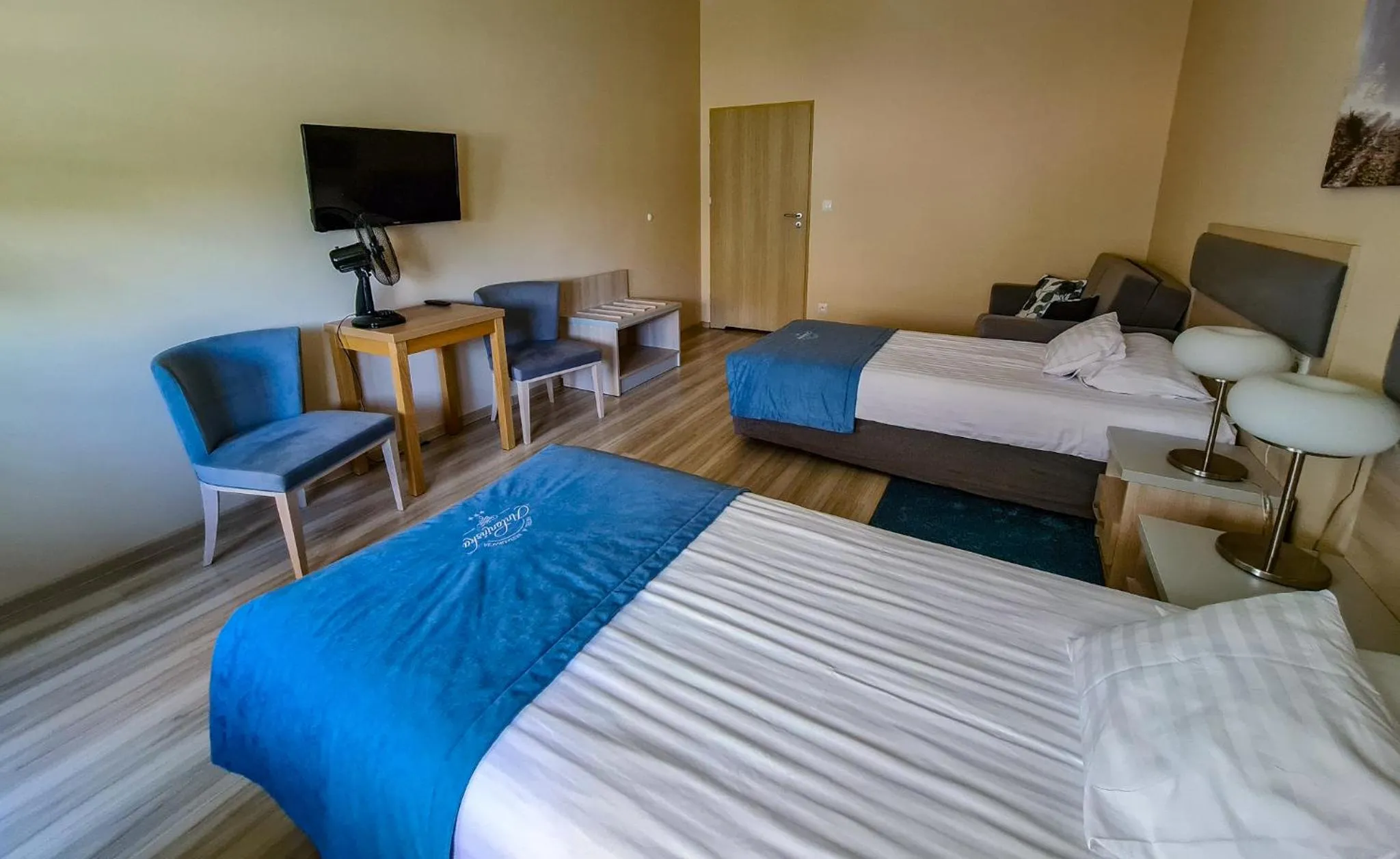 Bed in Antonińska Hotel & Apartamenty