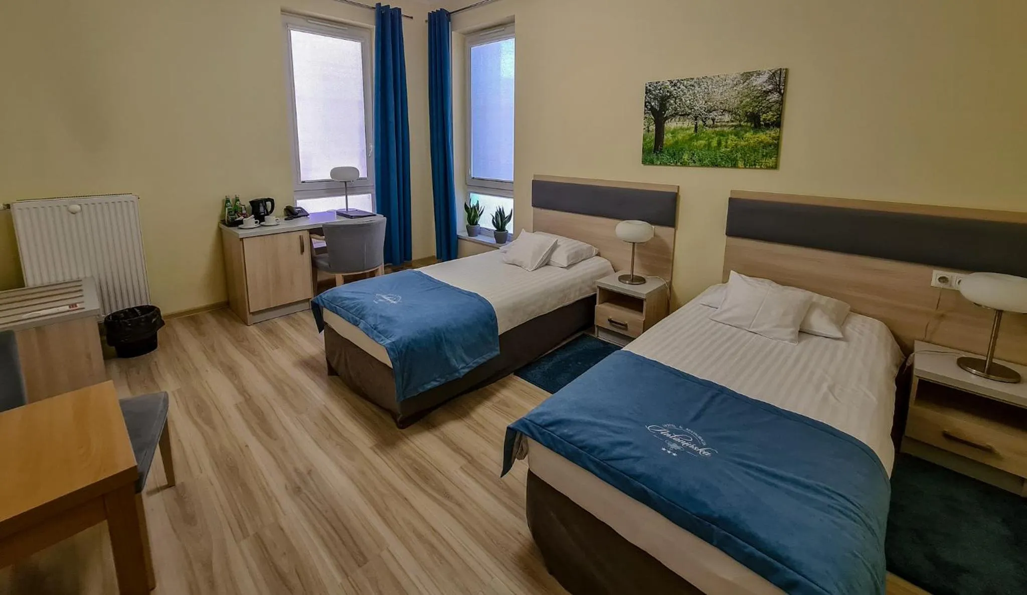 Bed in Antonińska Hotel & Apartamenty