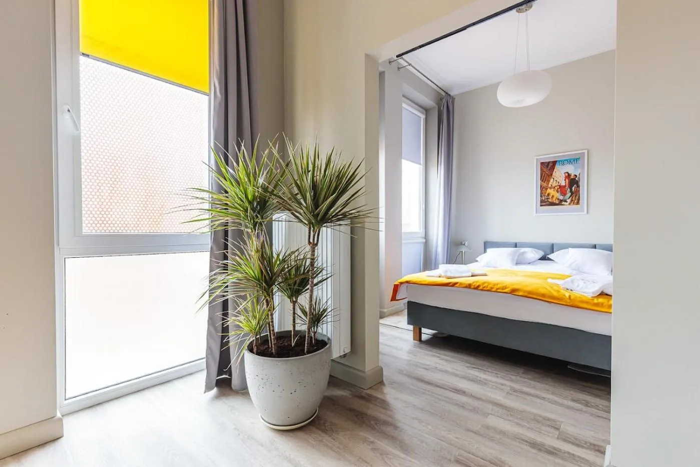 Bed in Antonińska Hotel & Apartamenty