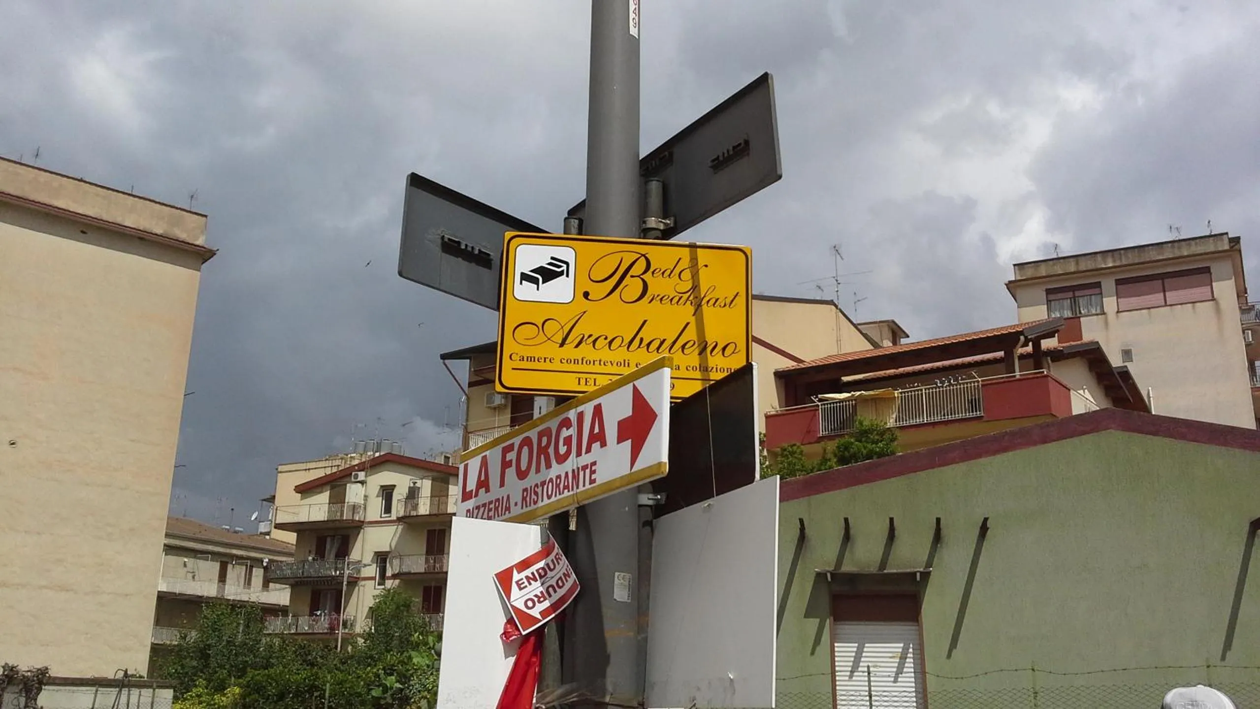 Property logo or sign in Bed and Breakfast Arcobaleno