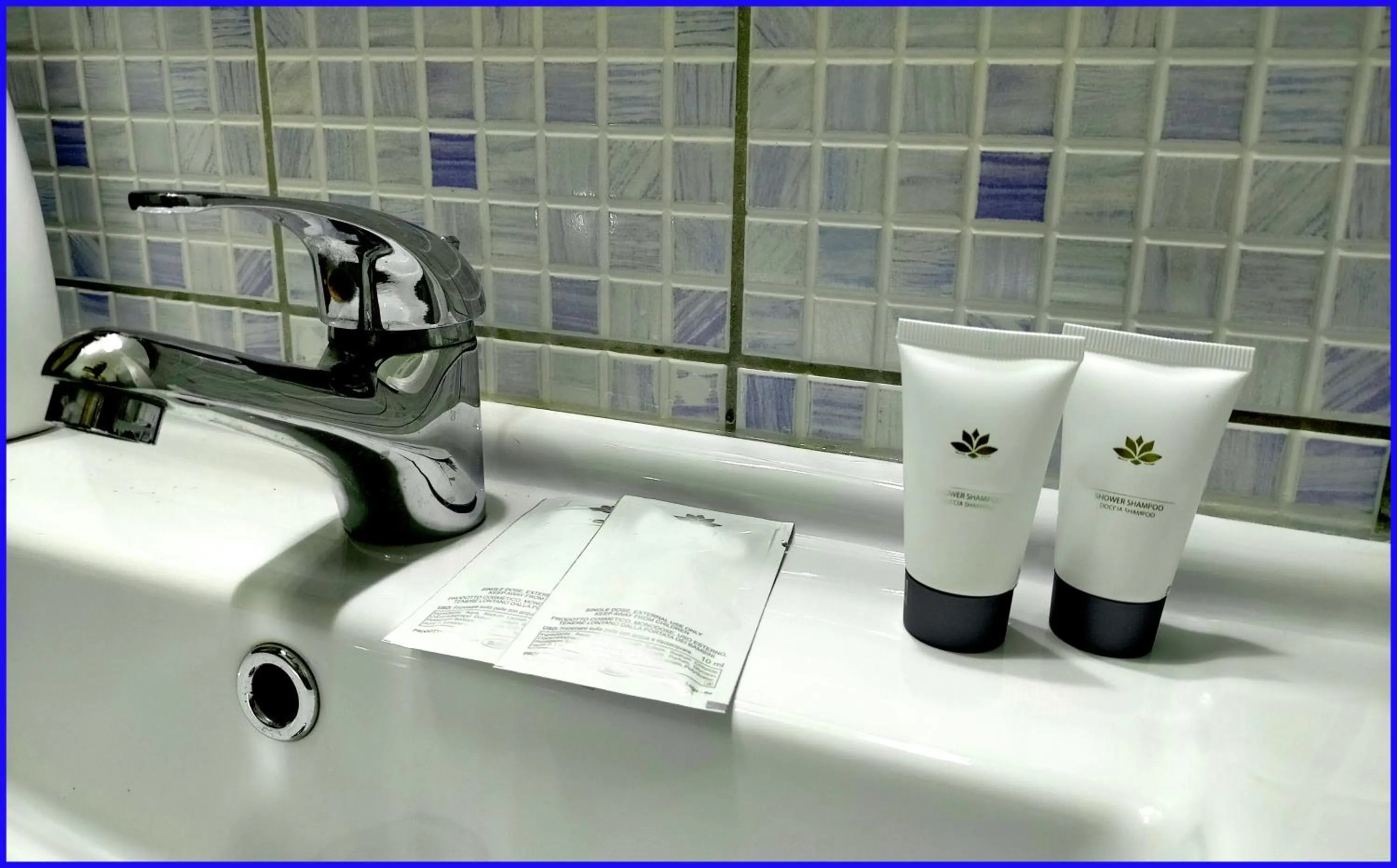 Bathroom in Bed and Breakfast Arcobaleno